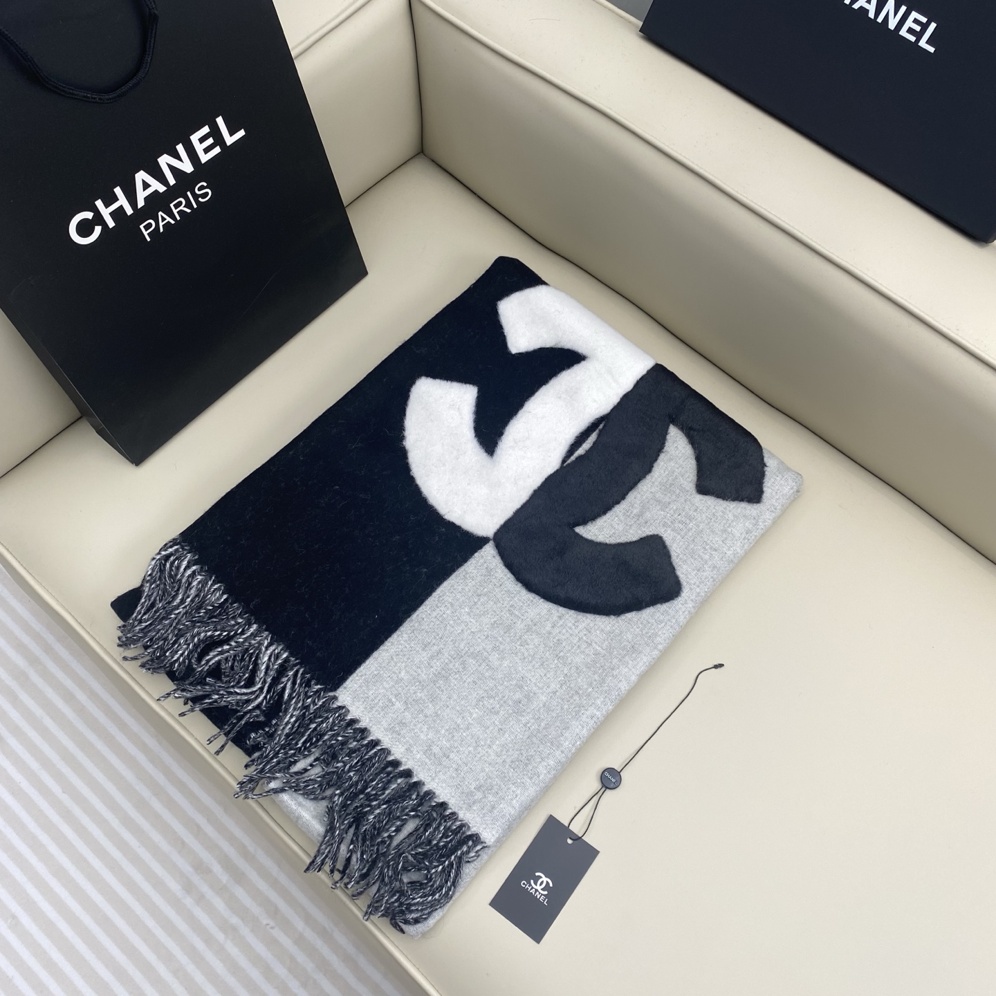 Bagsaaa Ch**el Scarf 70*200cm