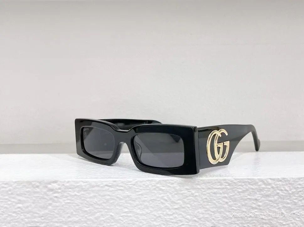 Bagsaaa Gvc*1 Eyewear Gene GG sunglasses Black