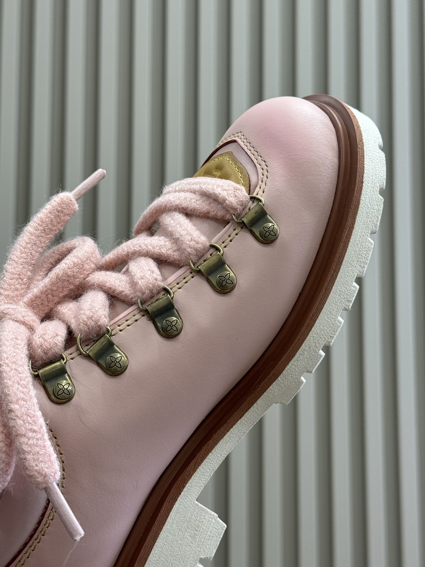 Bagsaaa LV Remix Derby pink