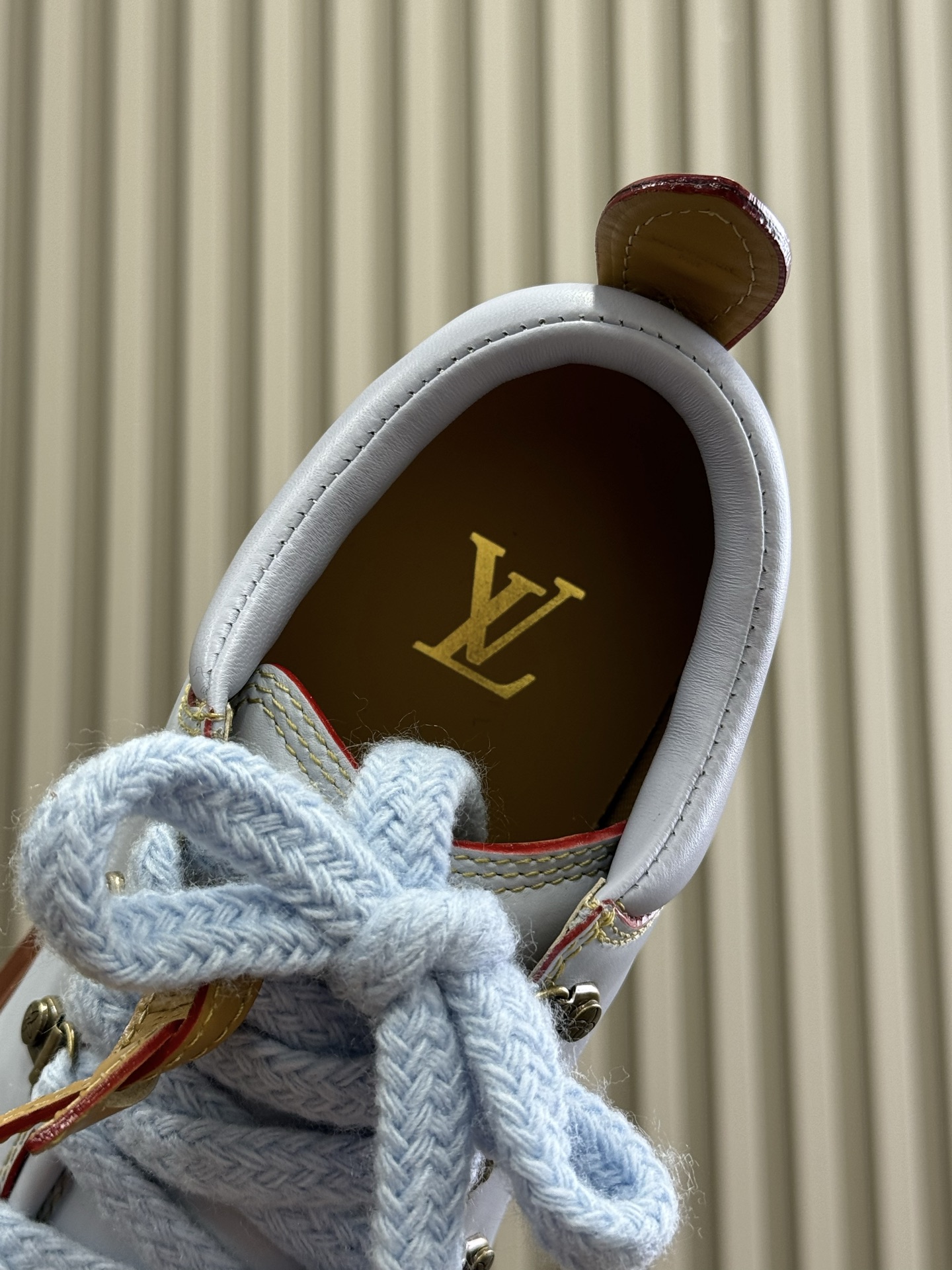 Bagsaaa LV Remix Derby blue