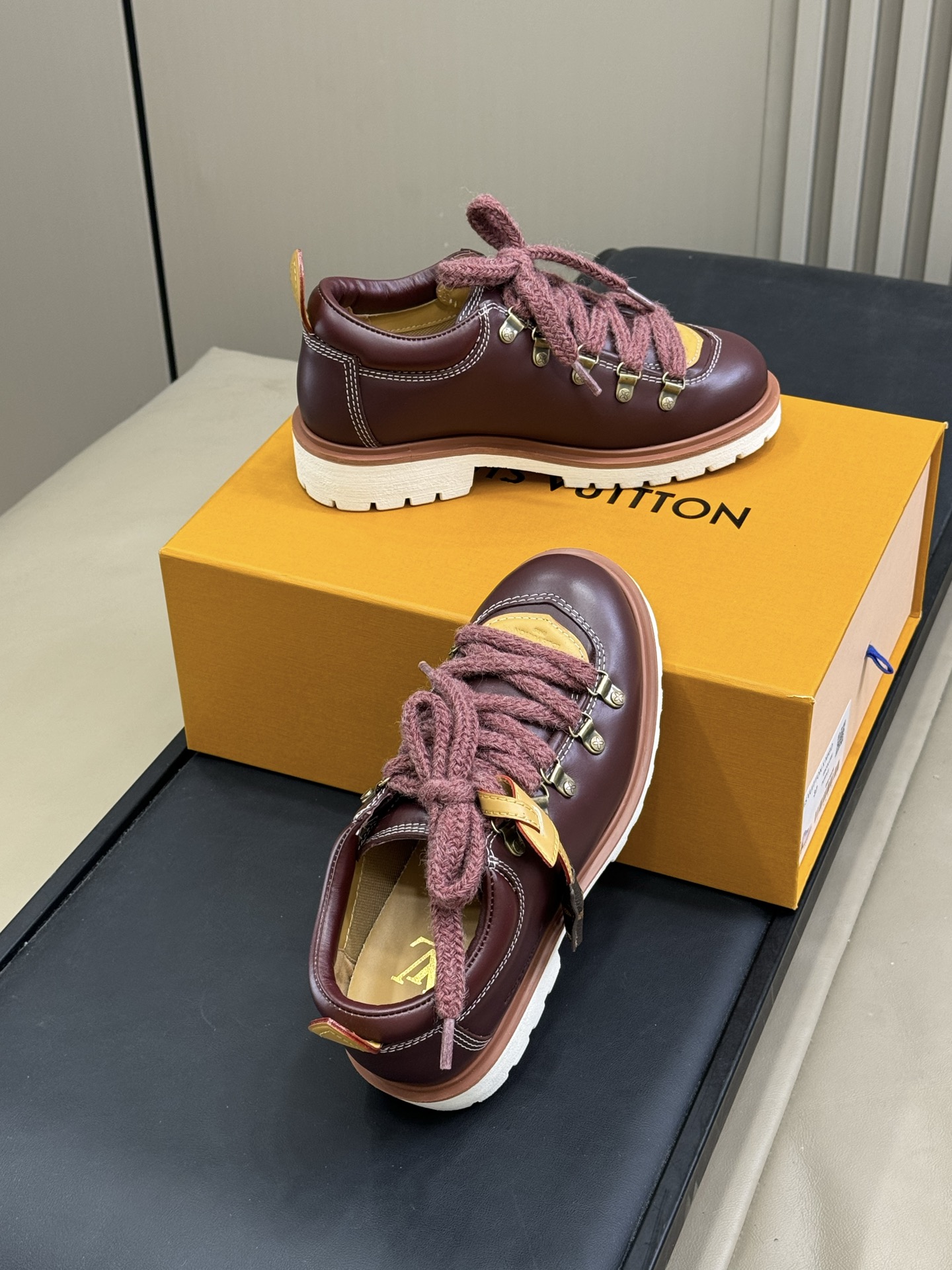 Bagsaaa LV Remix Derby Marron