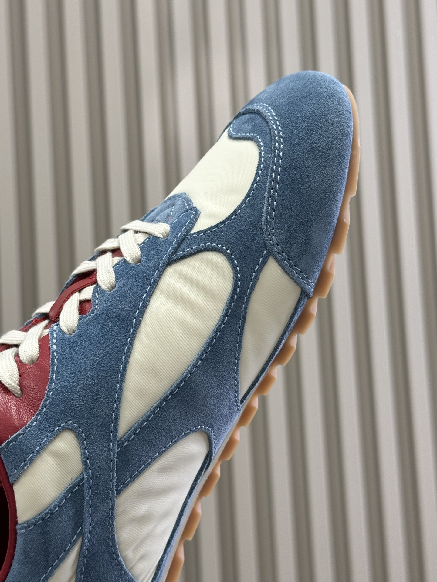 Bagsaaa B0tt*ga Ven*ta Orbit Flash Sneaker Ice/sea salt