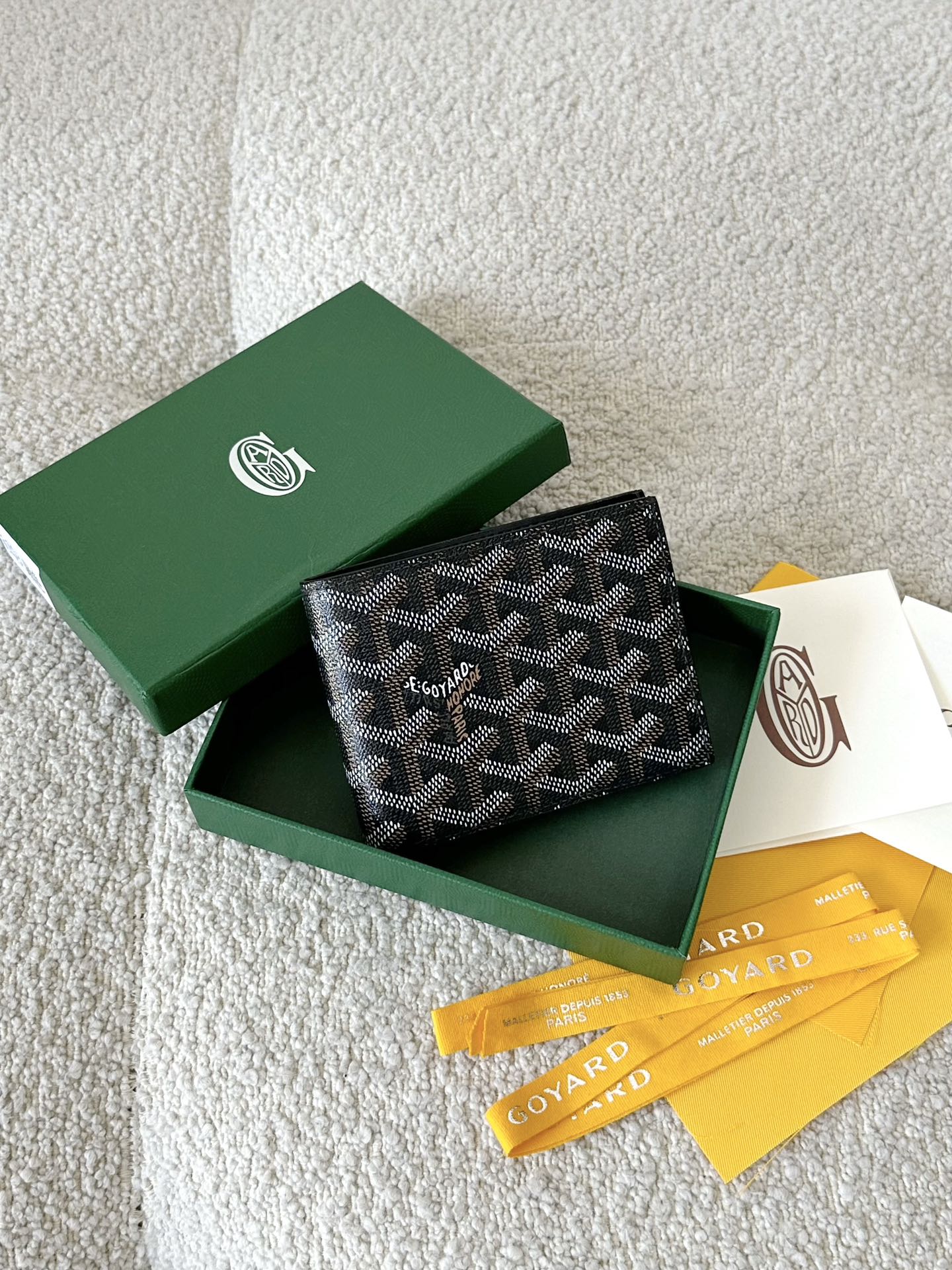 Bagsaaa G09ard Victoire Wallet black - 12cm