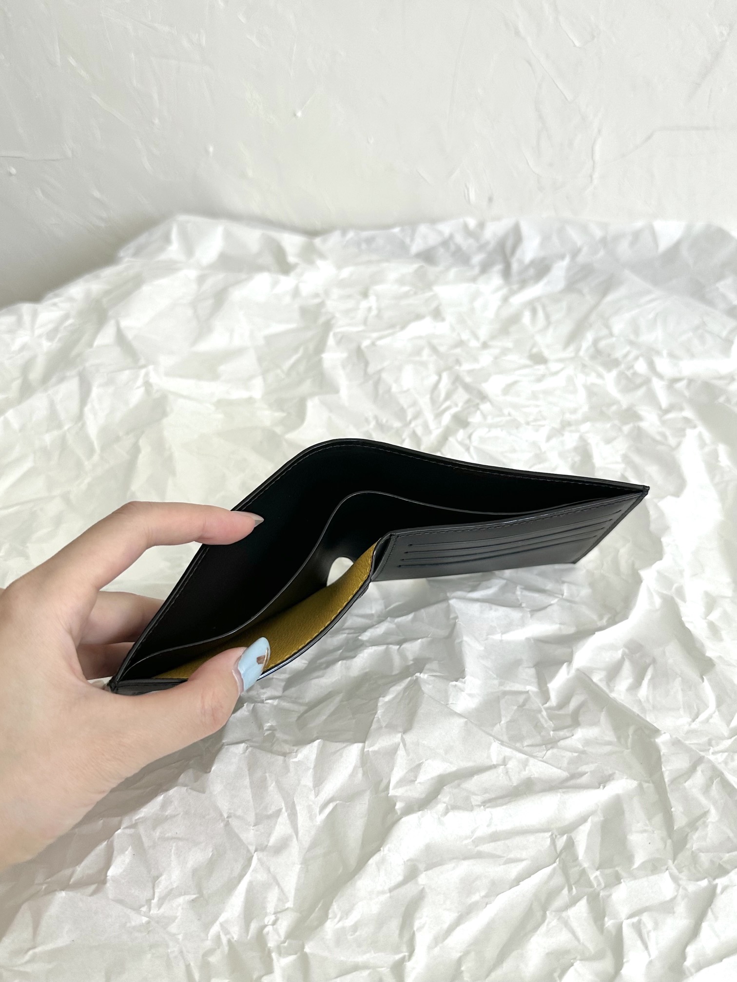 Bagsaaa G09ard Victoire Wallet black - 12cm