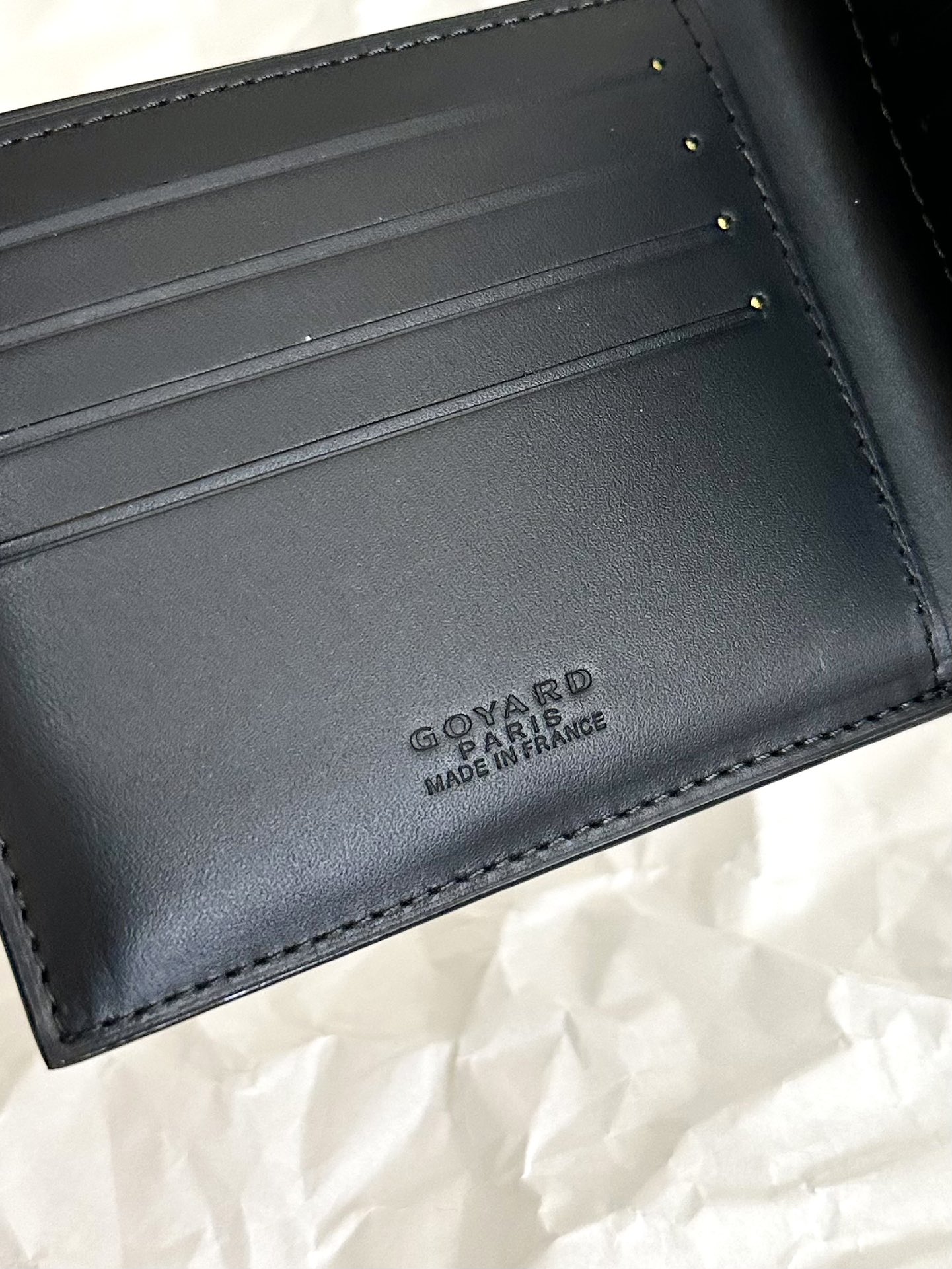 Bagsaaa G09ard Victoire Wallet black - 12cm