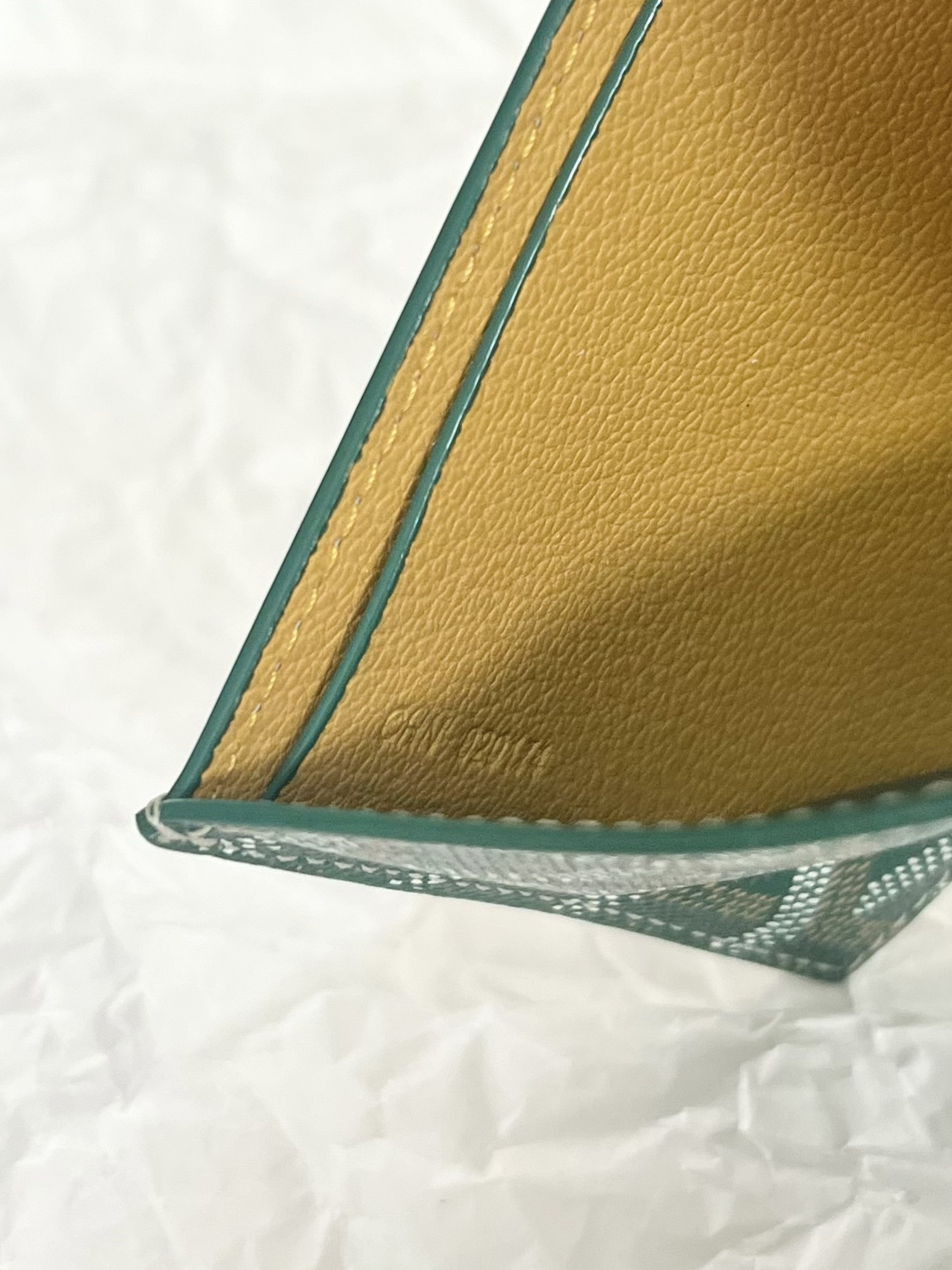 Bagsaaa G09ard Victoire Wallet green - 12cm