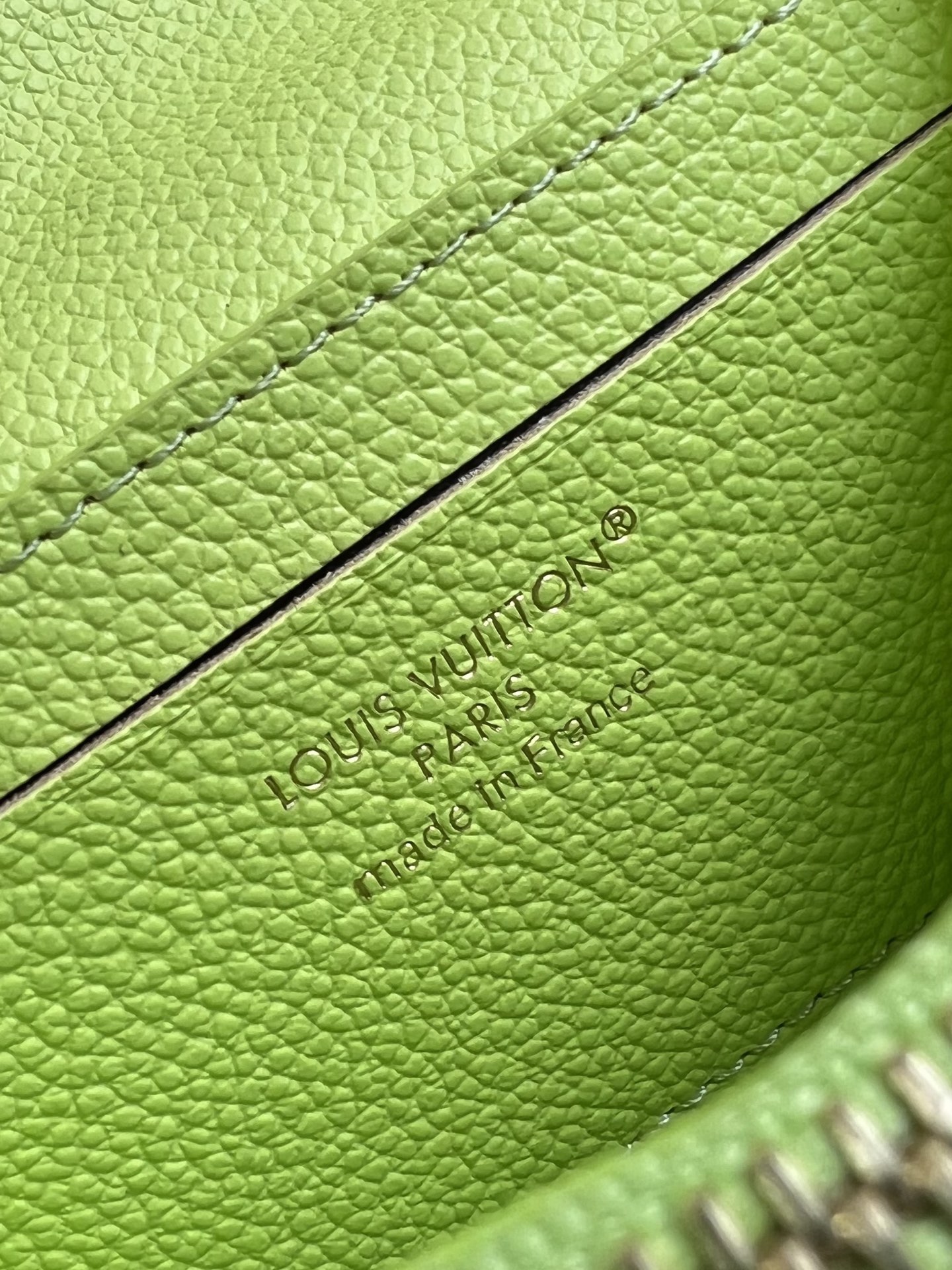 Bagsaaa LV M14506 Rosalie Coin Purse Green - 11cm