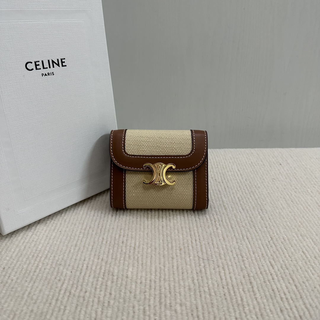 Bagsaaa Ce1i*e Wallet - 10.5 X 9cm