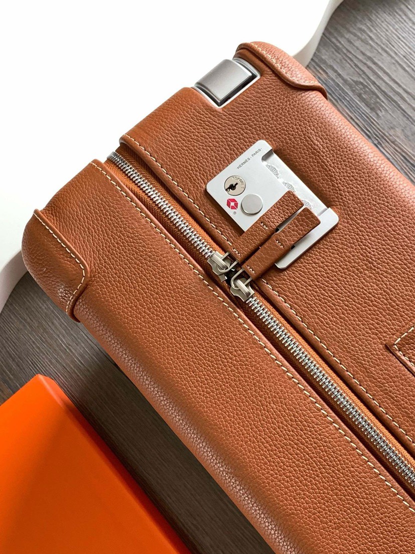 Bagsaaa H**me5 R.M.S Cabin Suitcase Brown - 57cm