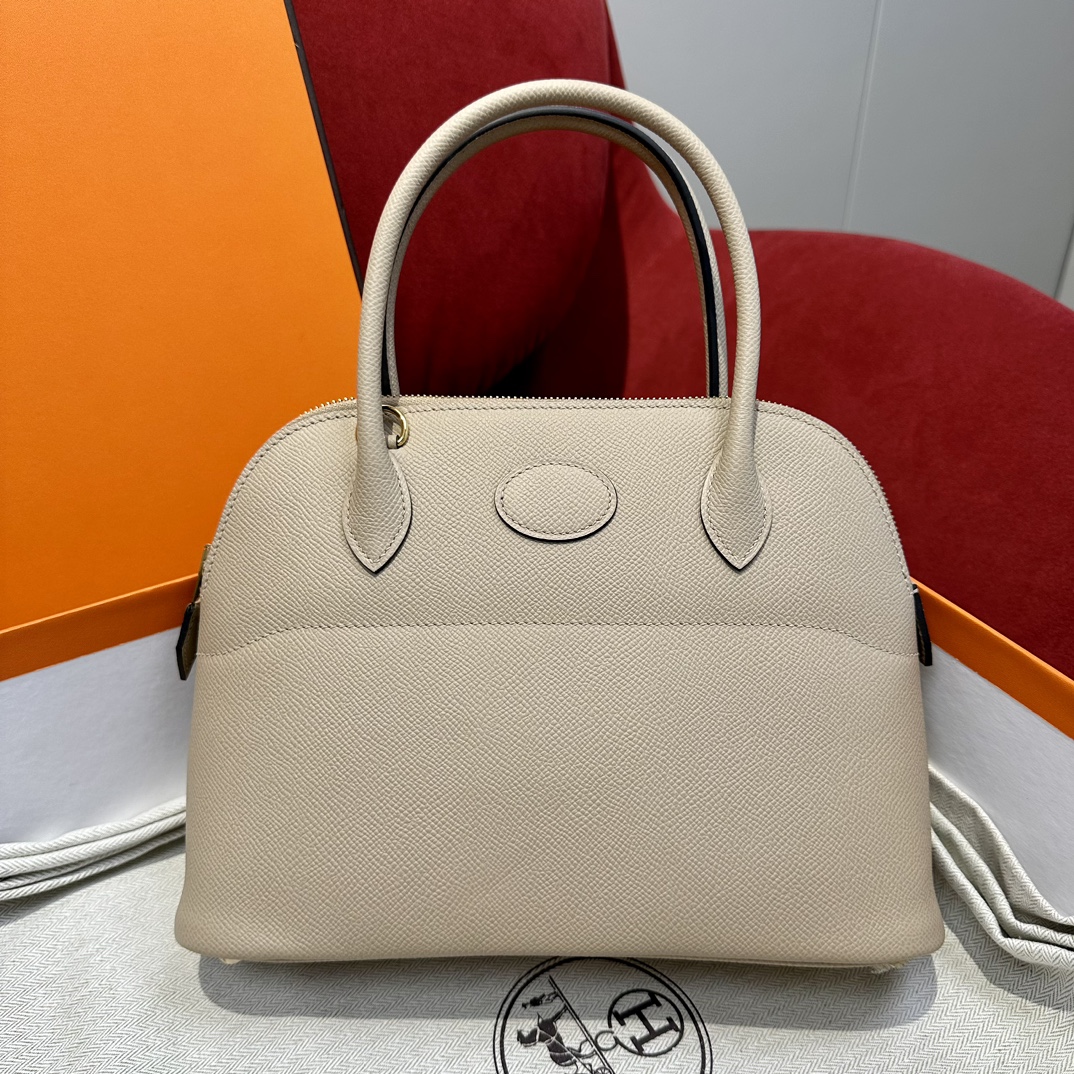 Bagsaaa H**me5 Bolide 27 handbag beige - 27cm
