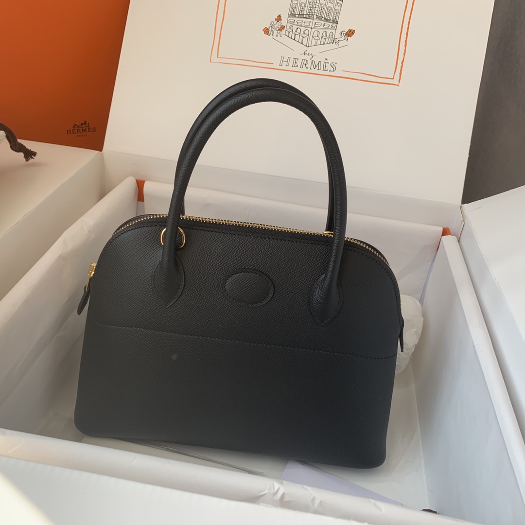 Bagsaaa H**me5 Bolide 27 handbag black - 27cm