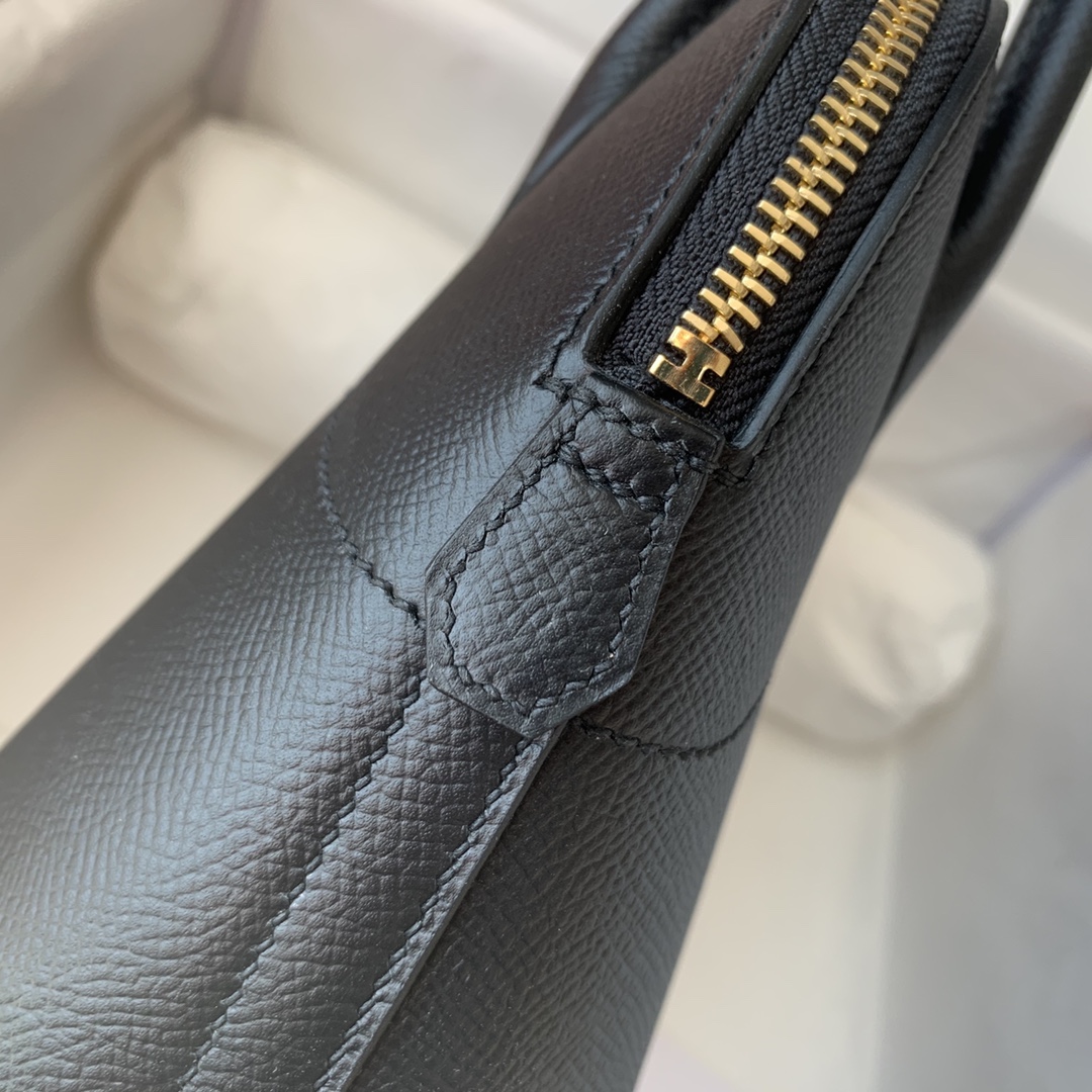 Bagsaaa H**me5 Bolide 27 handbag black - 27cm
