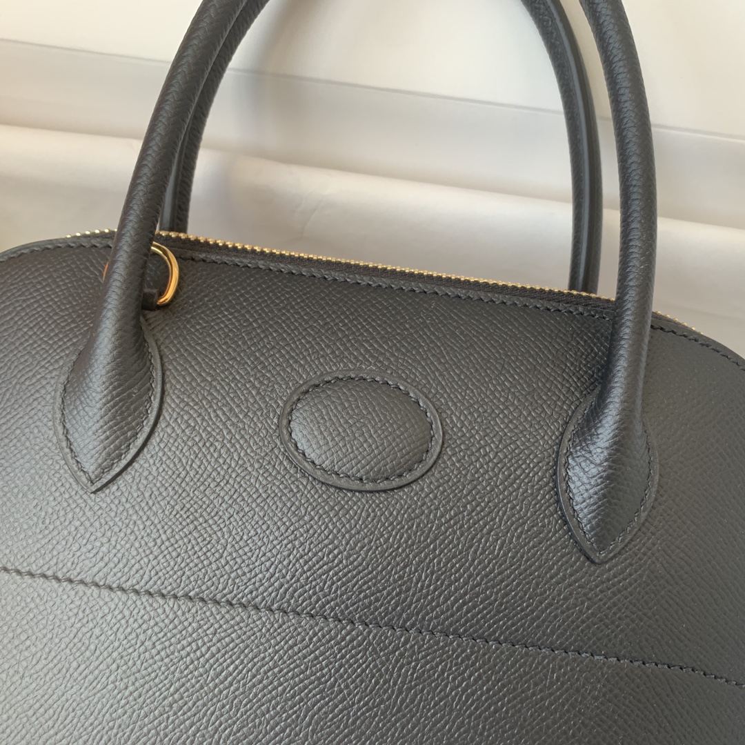 Bagsaaa H**me5 Bolide 27 handbag black - 27cm