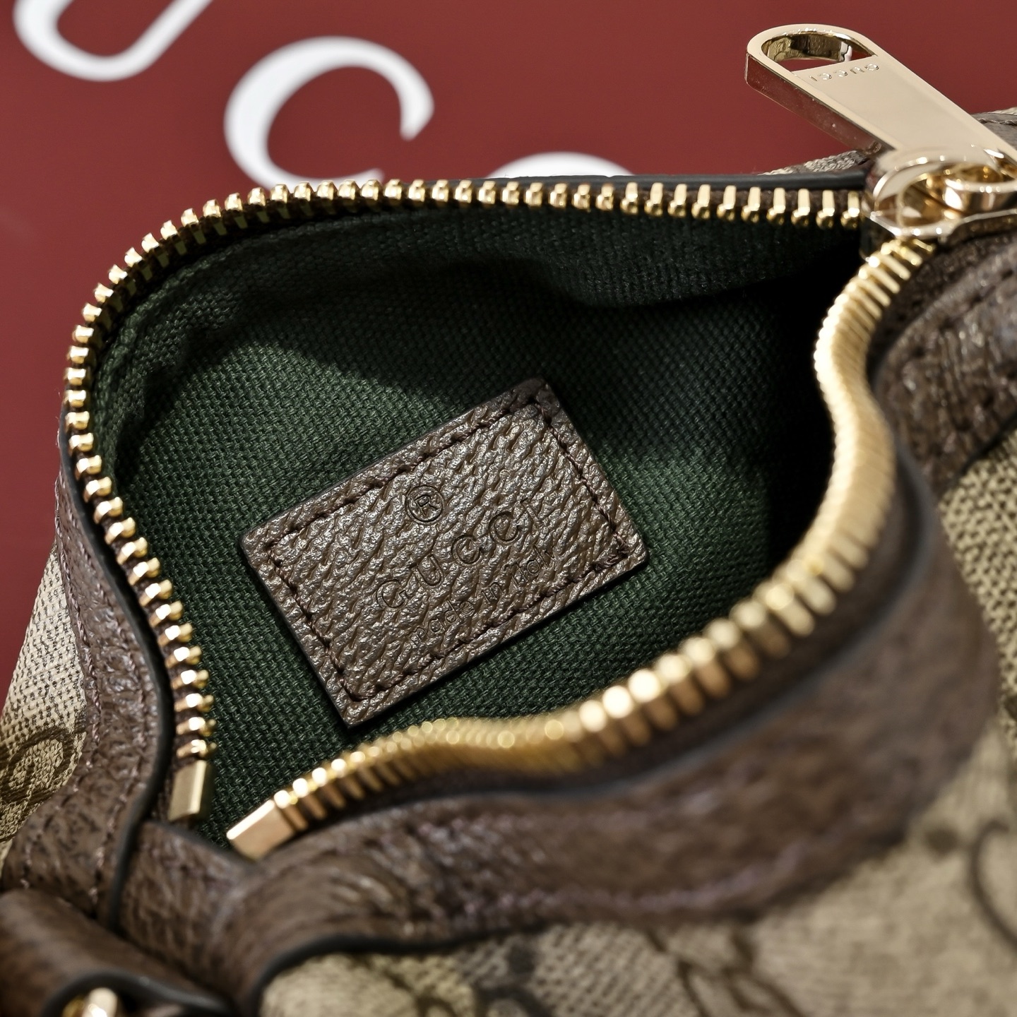 Bagsaaa Gvc*1 Ophidia mini bag 838475 - 16cm