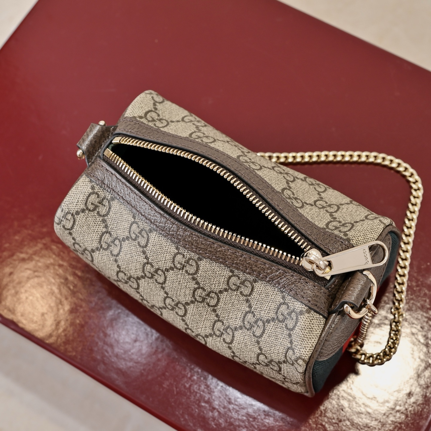 Bagsaaa Gvc*1 Ophidia mini bag 838475 - 16cm