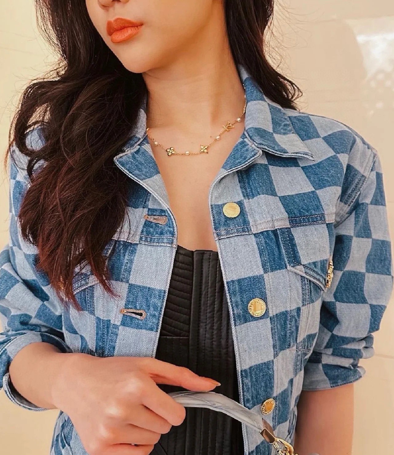 Bagsaaa LV Necklace 08