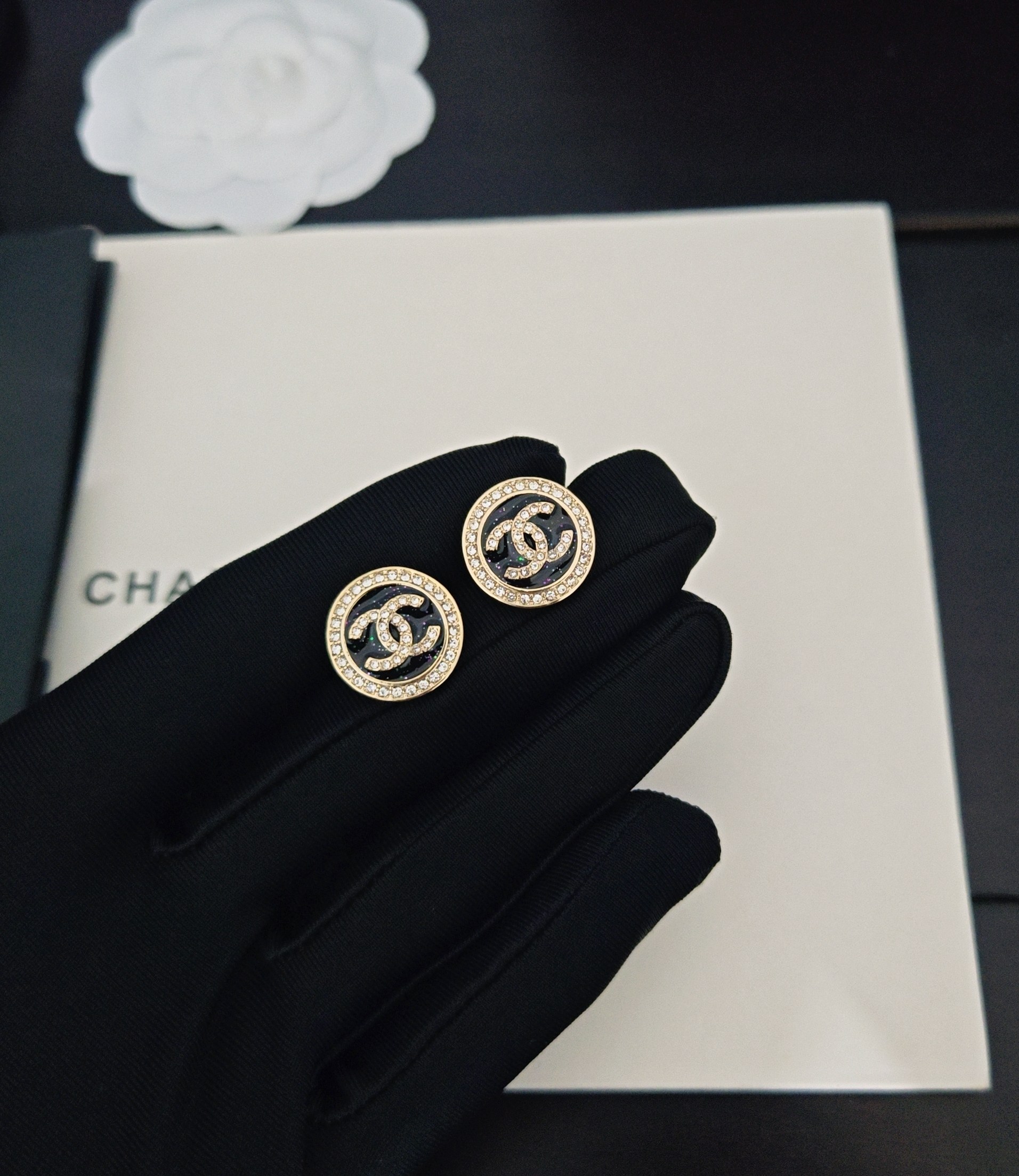 Bagsaaa Ch**el Earrings 23