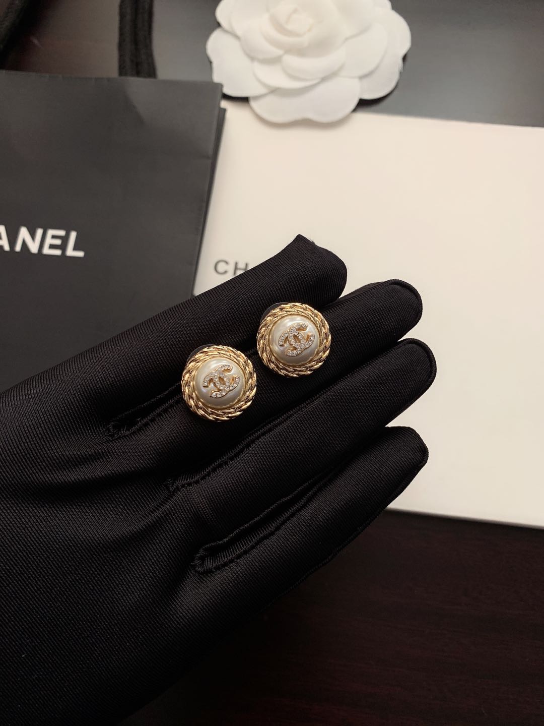 Bagsaaa Ch**el Earrings 25