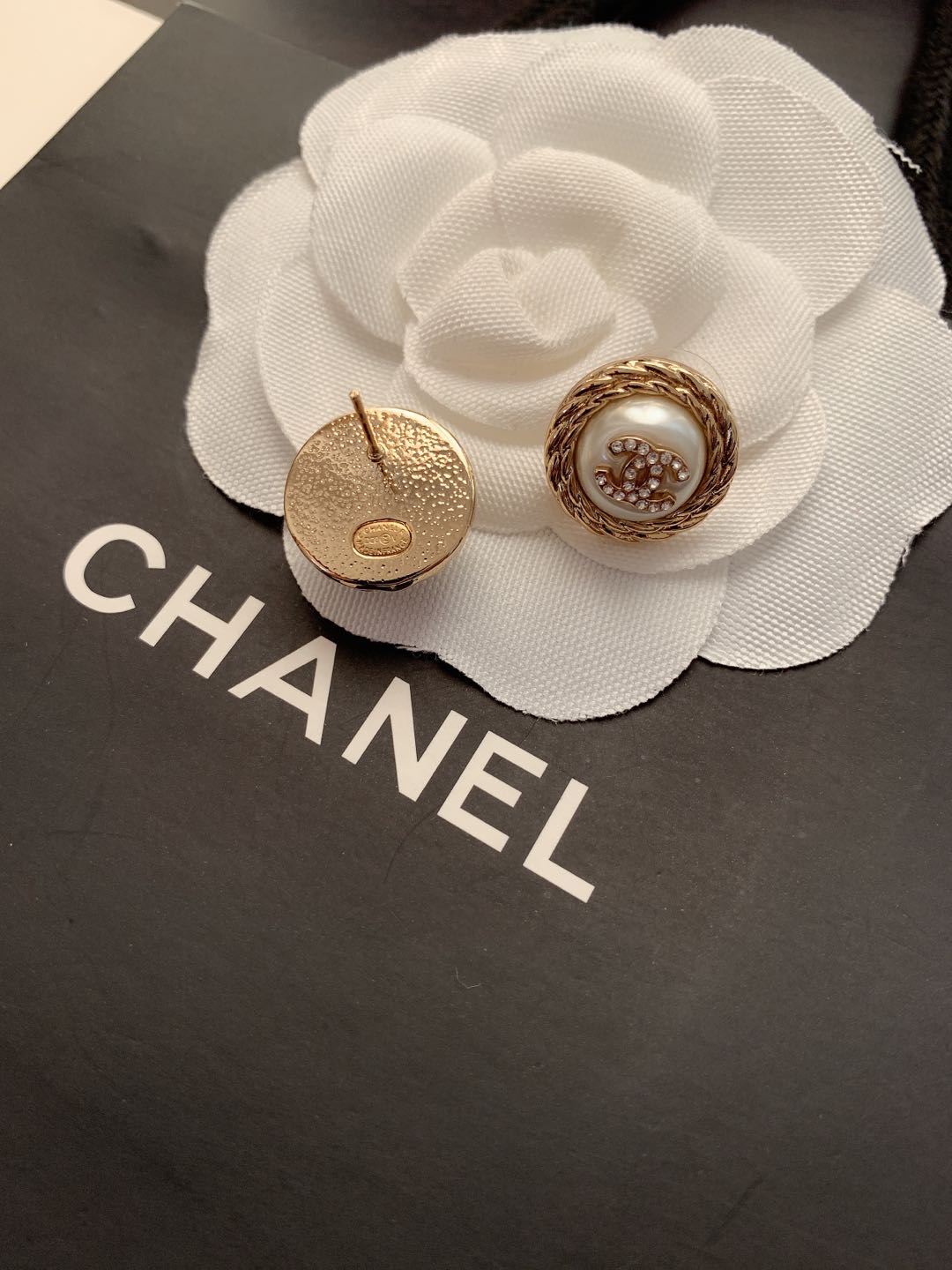Bagsaaa Ch**el Earrings 25