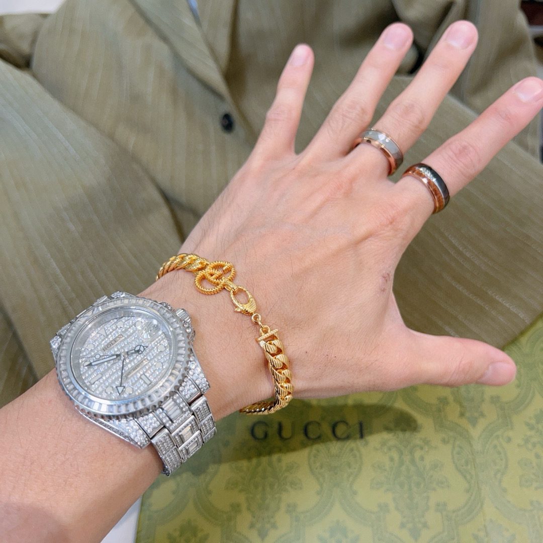 Bagsaaa Gvc*1 Bracelet 05