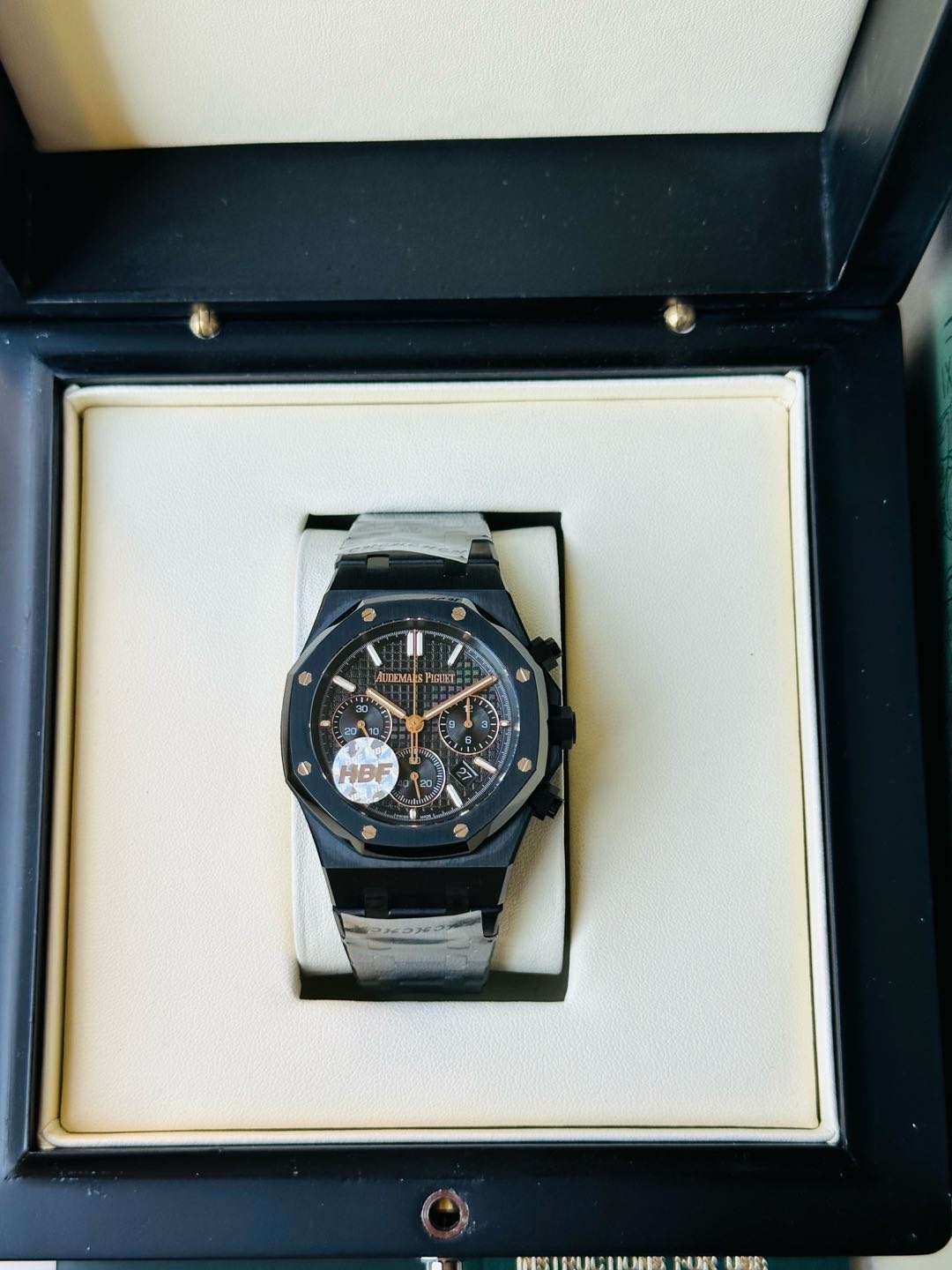 Bagsaaa Audemars P1g*et Royal Oak Selfwinding Chronograph Black Ceramic - 41mm