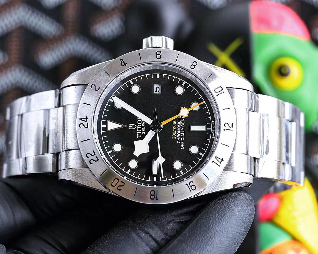 Bagsaaa Tudor Black Bay Pro Watch - 42mm