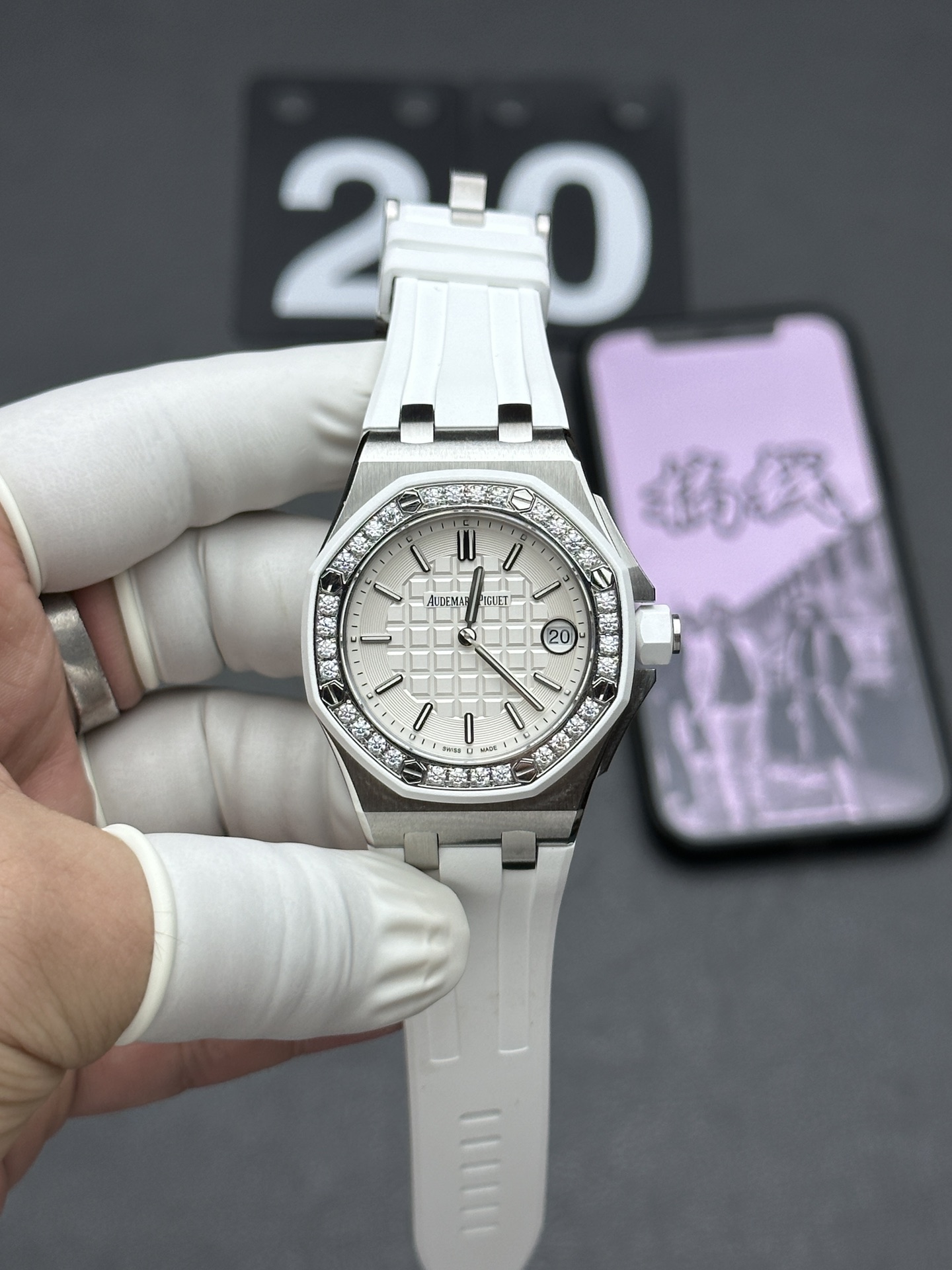 Bagsaaa Audemars P1g*et Royal Oak Offshore Lady 37mm watch