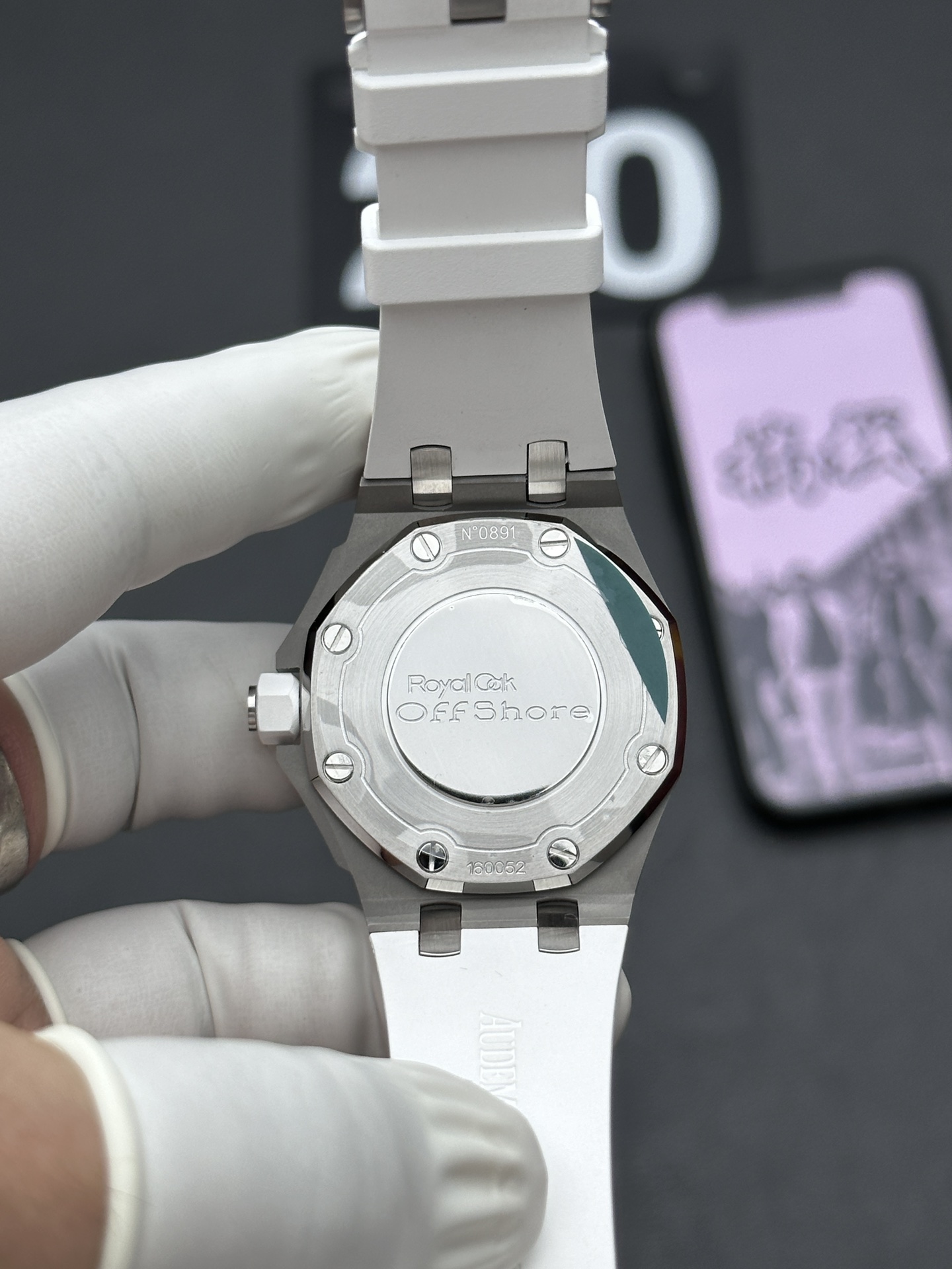Bagsaaa Audemars P1g*et Royal Oak Offshore Lady 37mm watch