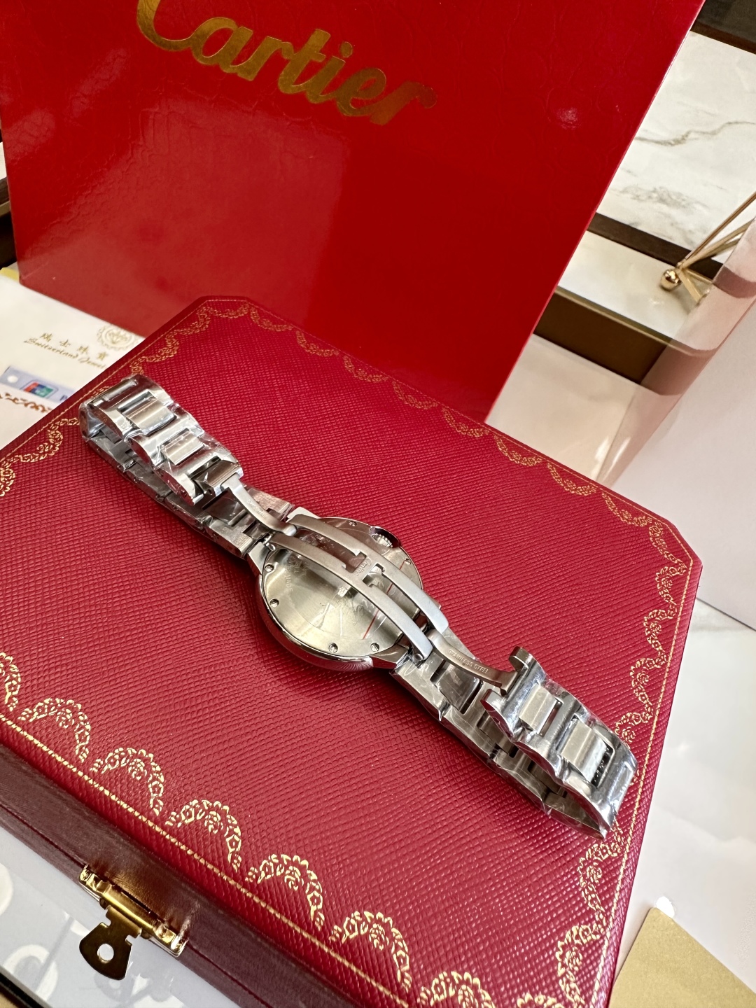 Bagsaaa Ca*t1er Ballon Bleu De Ca*t1er watch - 33mm