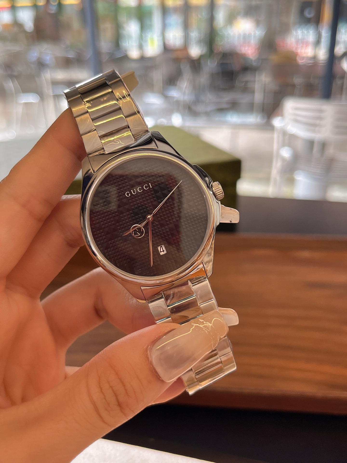 Bagsaaa Gvc*1 G-Timeless 38mm watch