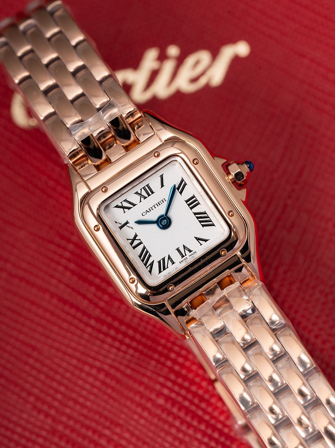 Bagsaaa Ca*t1er Panthère Watch rose gold - 19mm*25mm