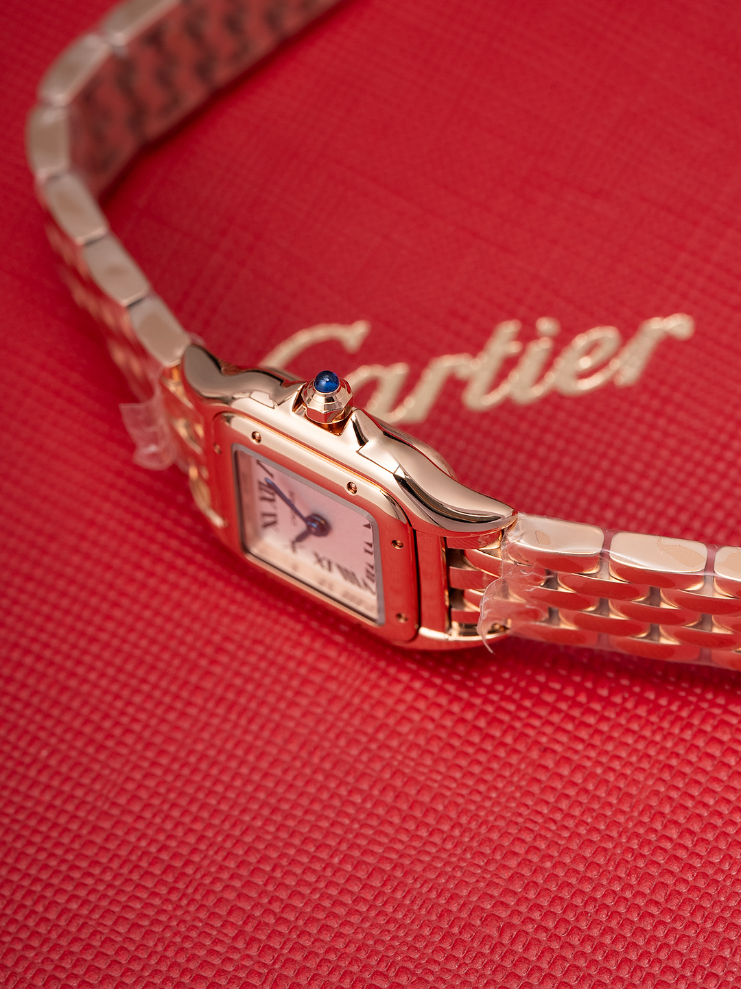 Bagsaaa Ca*t1er Panthère Watch rose gold - 19mm*25mm
