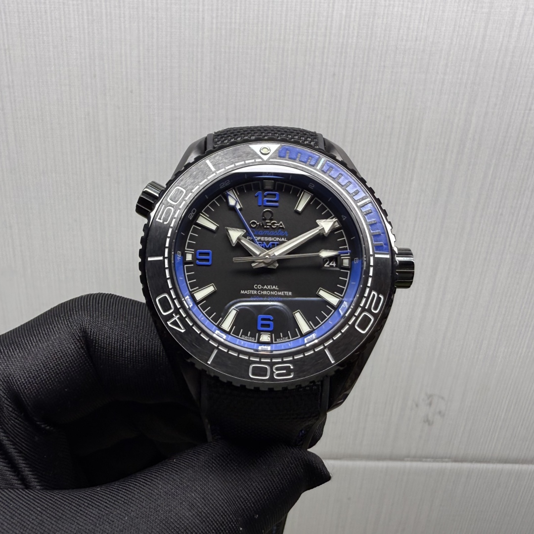 Bagsaaa 0me*ga Seamaster Planet Ocean watch - 45.5mm