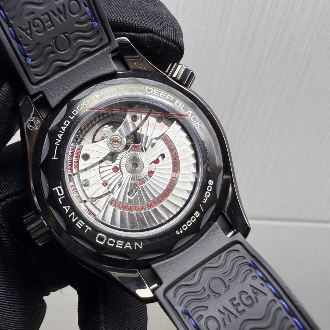 Bagsaaa 0me*ga Seamaster Planet Ocean watch - 45.5mm