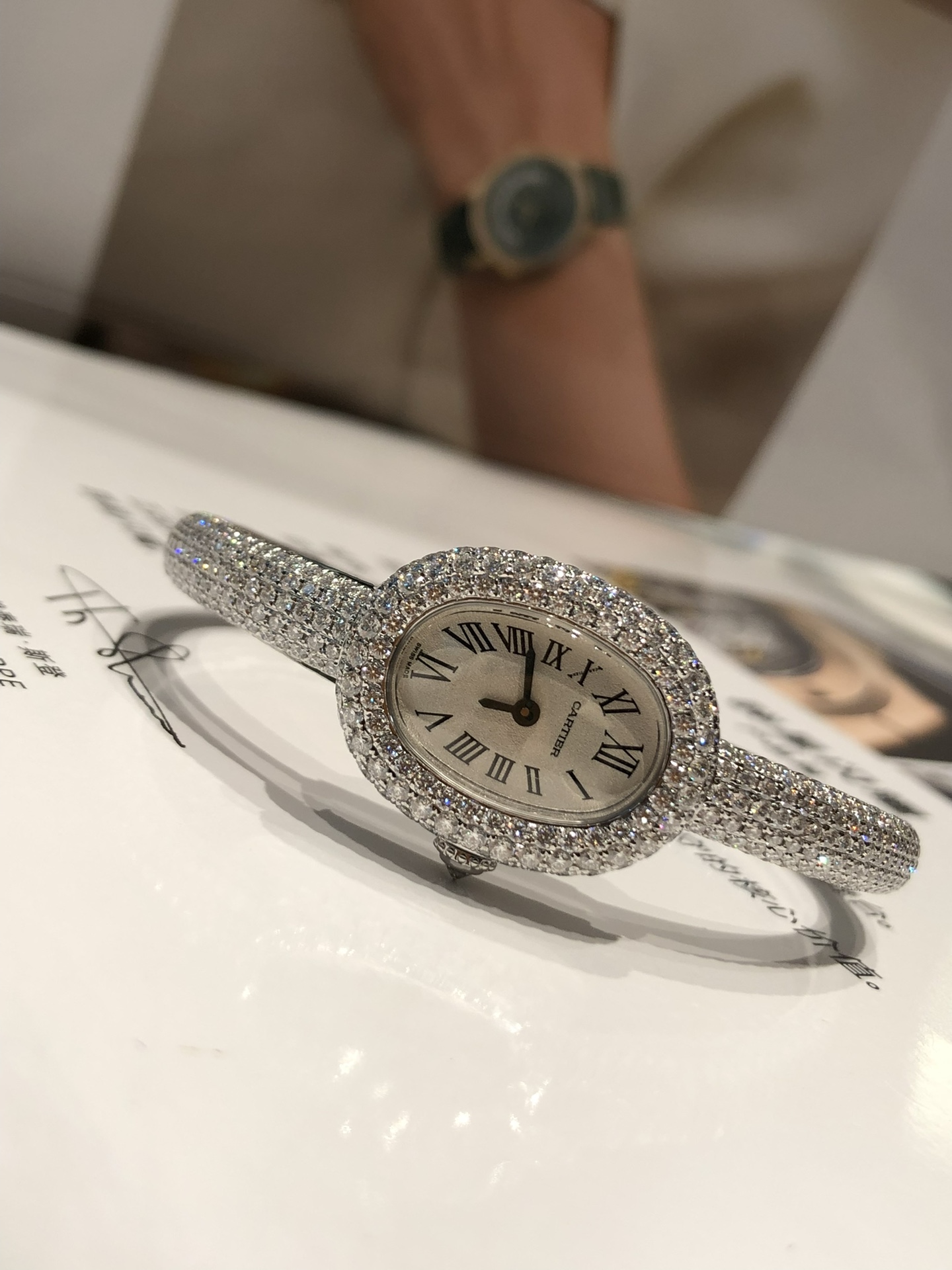 Bagsaaa Ca*t1er baignoire watch 15mm/16mm/17mm