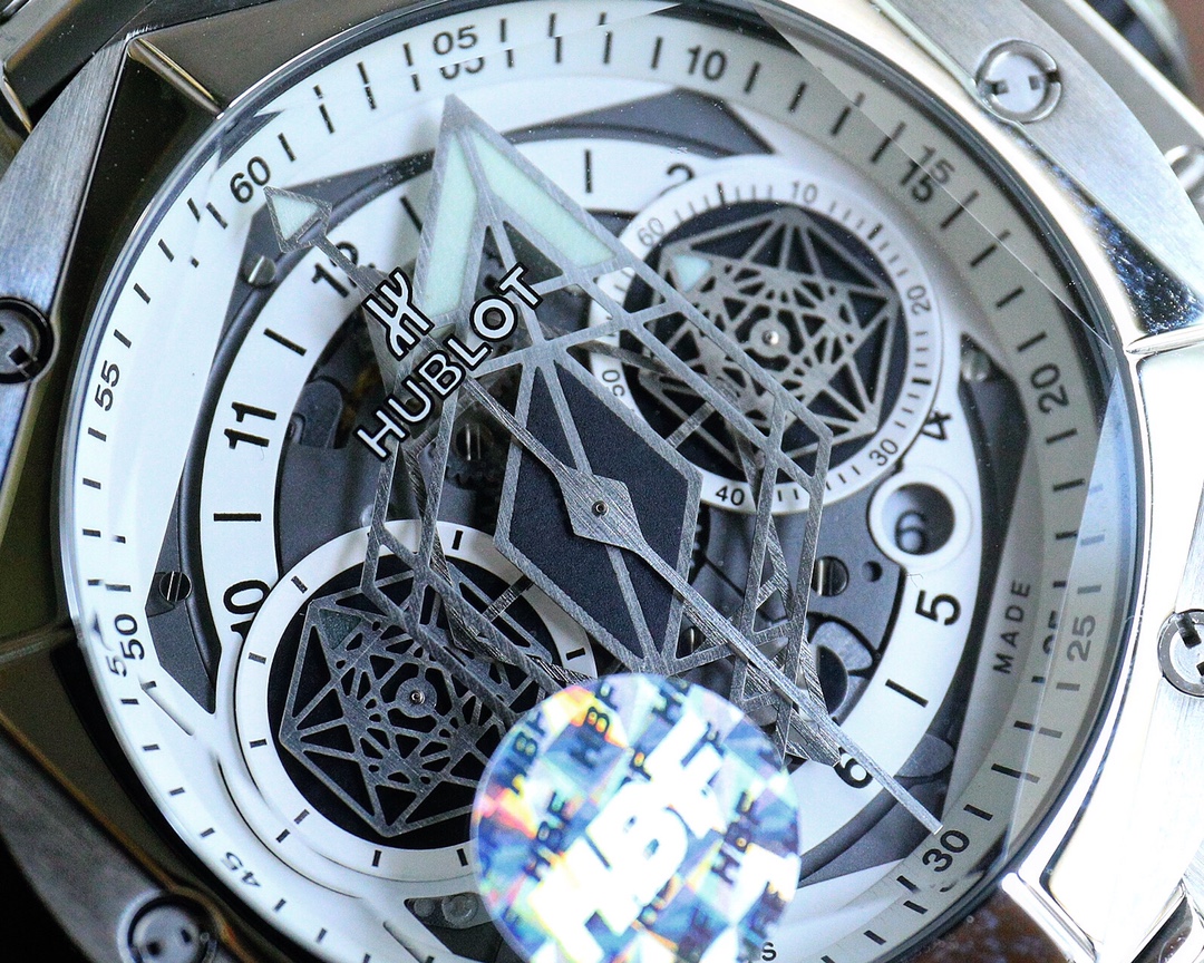 Bagsaaa Hublot Big Bang Sang Bleu II White Unico - 45mm