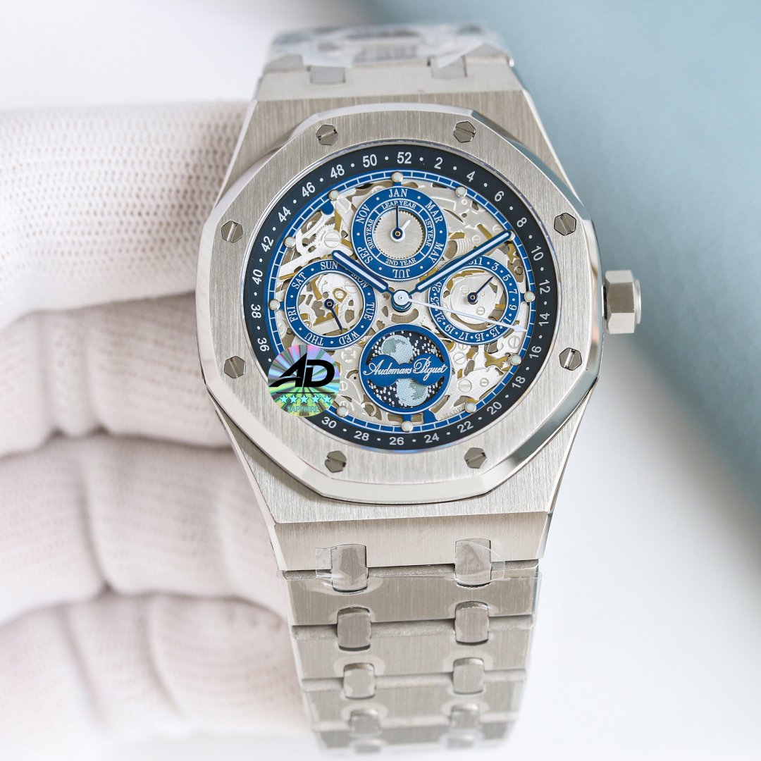 Bagsaaa Audemars P1g*et Royal Oak Perpetual Calendar - 41mm