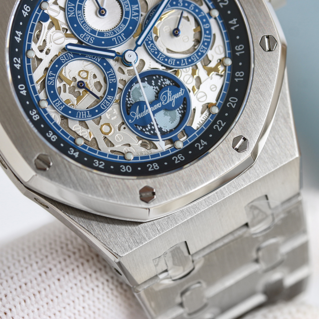 Bagsaaa Audemars P1g*et Royal Oak Perpetual Calendar - 41mm