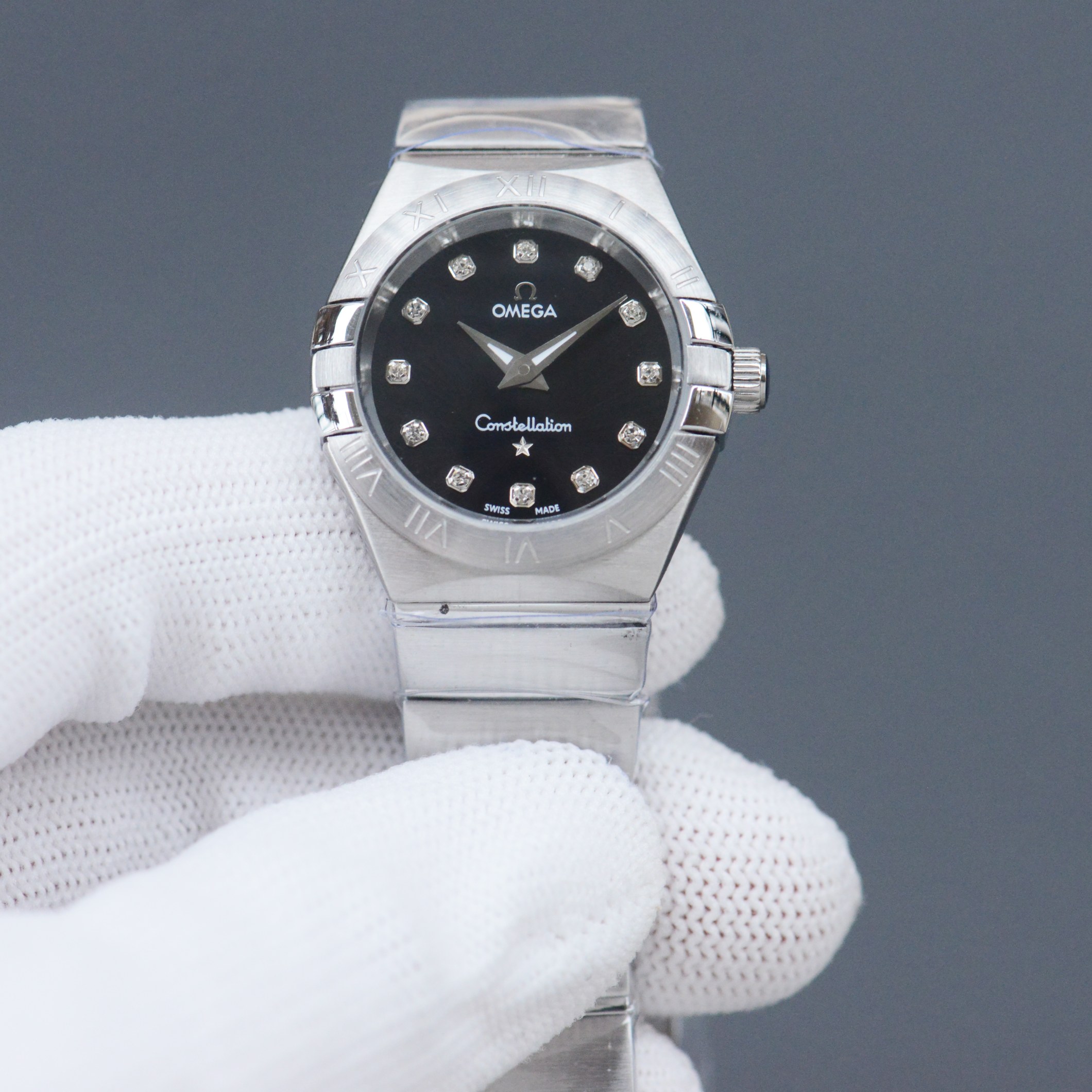 Bagsaaa 0me*ga Ladies Constellation Quartz Watch - 27mm
