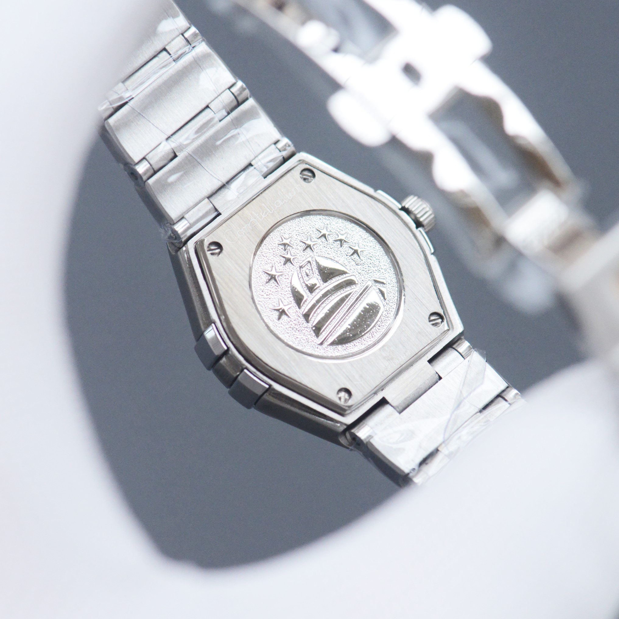 Bagsaaa 0me*ga Ladies Constellation Quartz Watch - 27mm