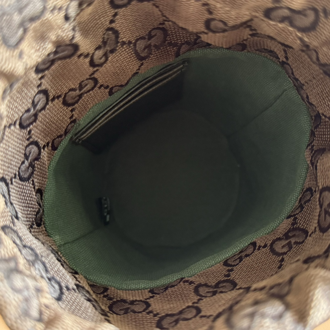 Bagsaaa Ophidia mini bucket bag 838462 brown - 23cm