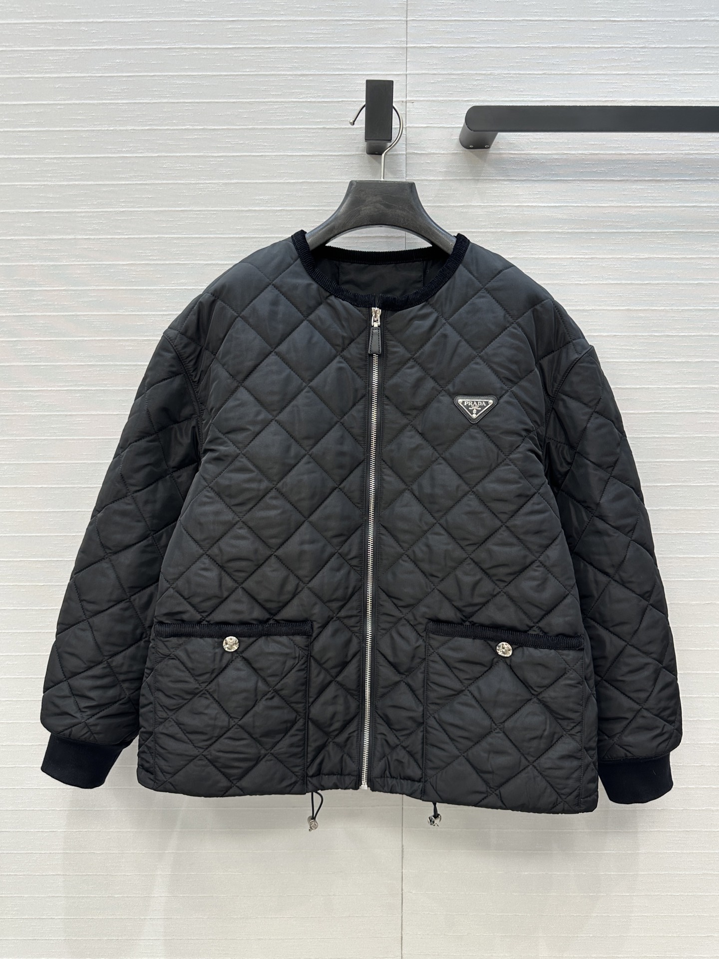 Bagsaaa Pra*a Light Re-Nylon jacket black