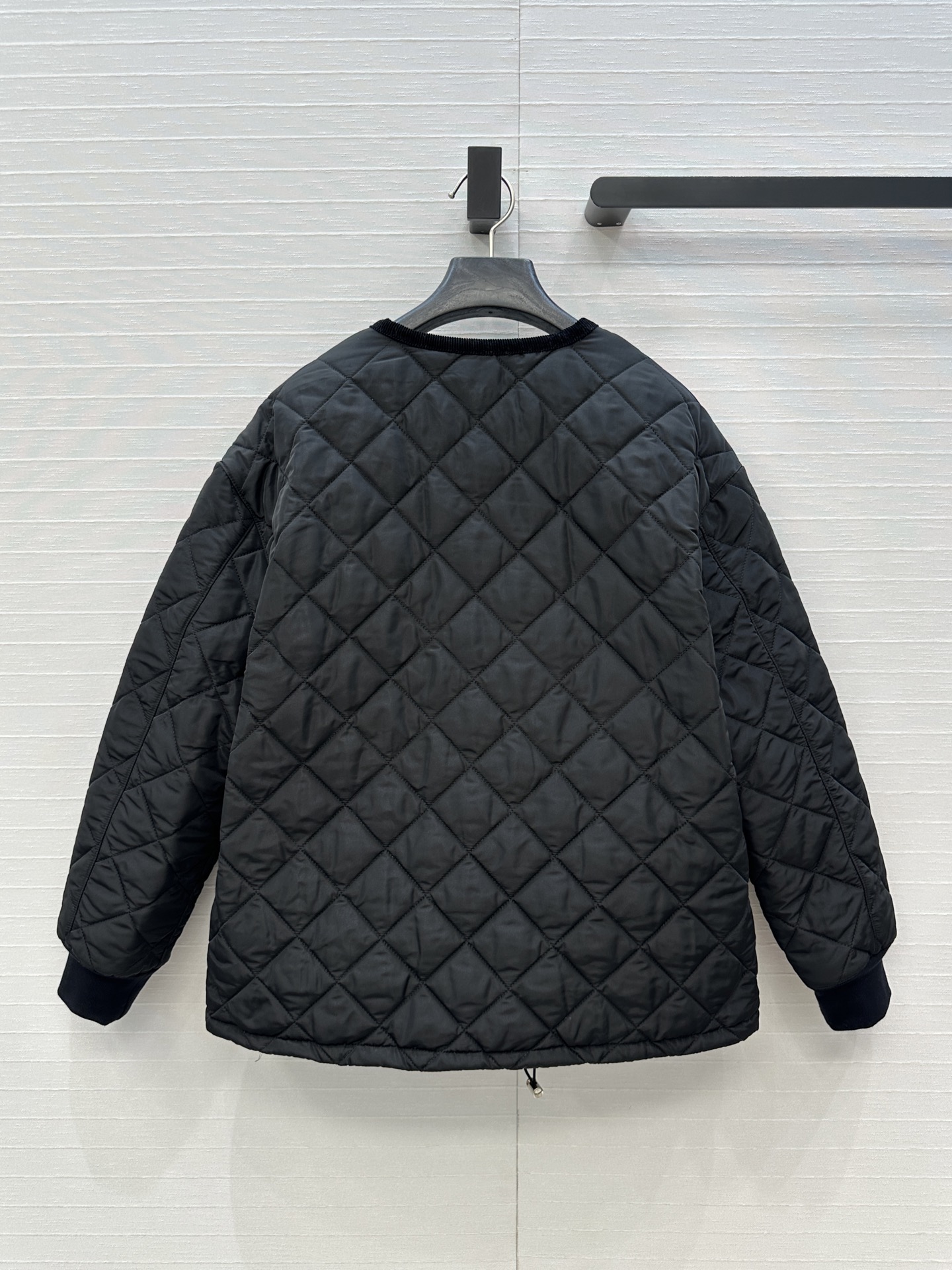 Bagsaaa Pra*a Light Re-Nylon jacket black