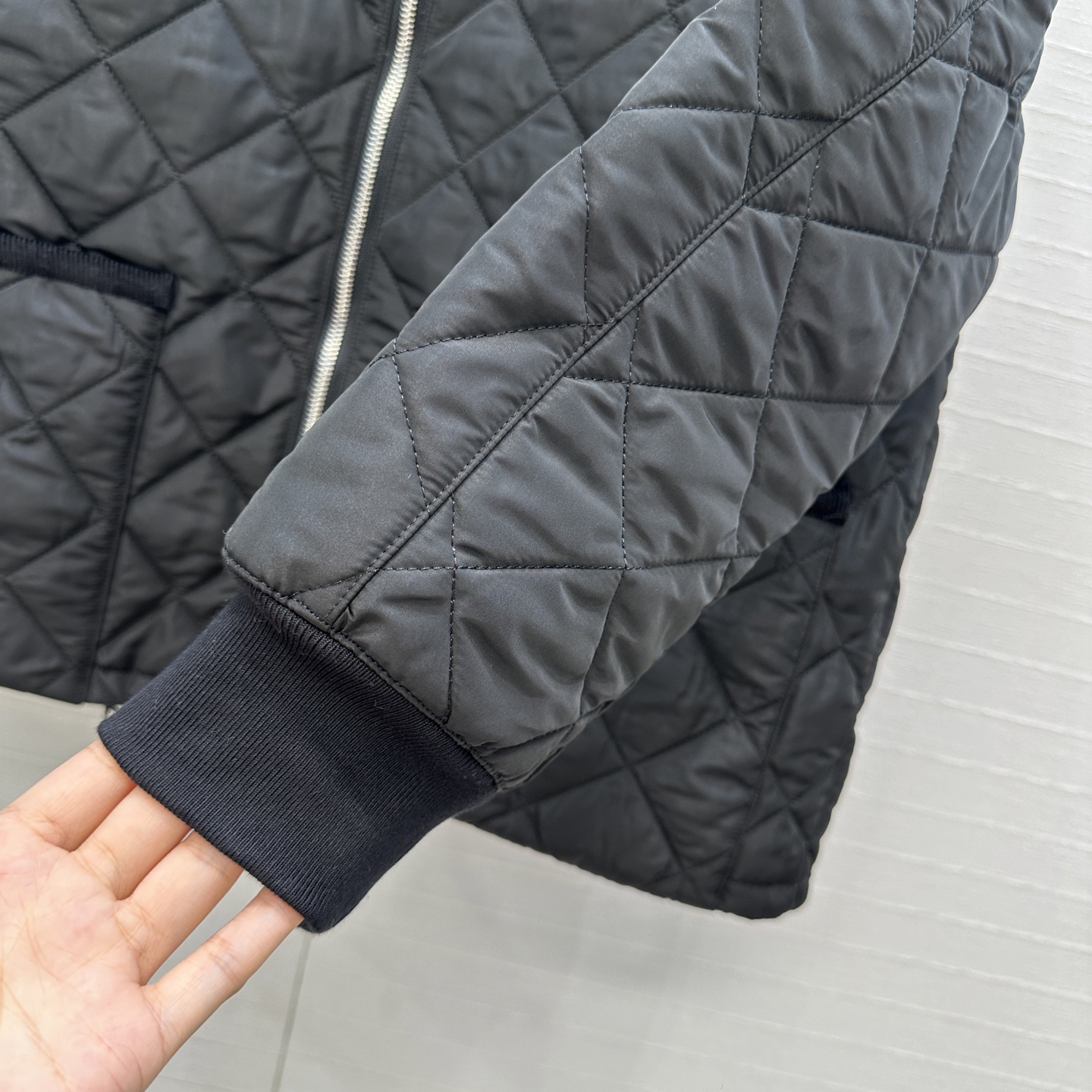 Bagsaaa Pra*a Light Re-Nylon jacket black