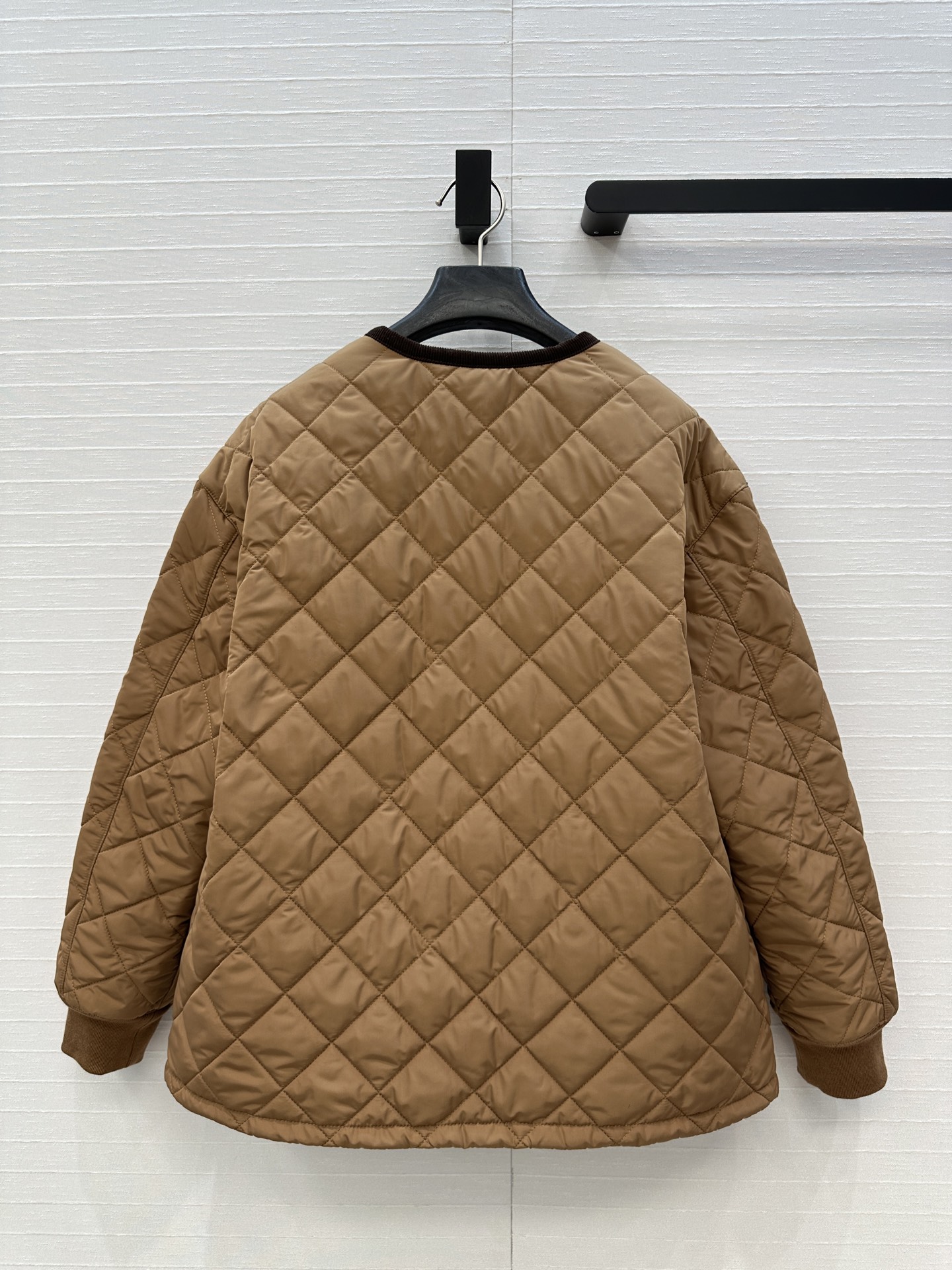 Bagsaaa Pra*a Light Re-Nylon jacket brown