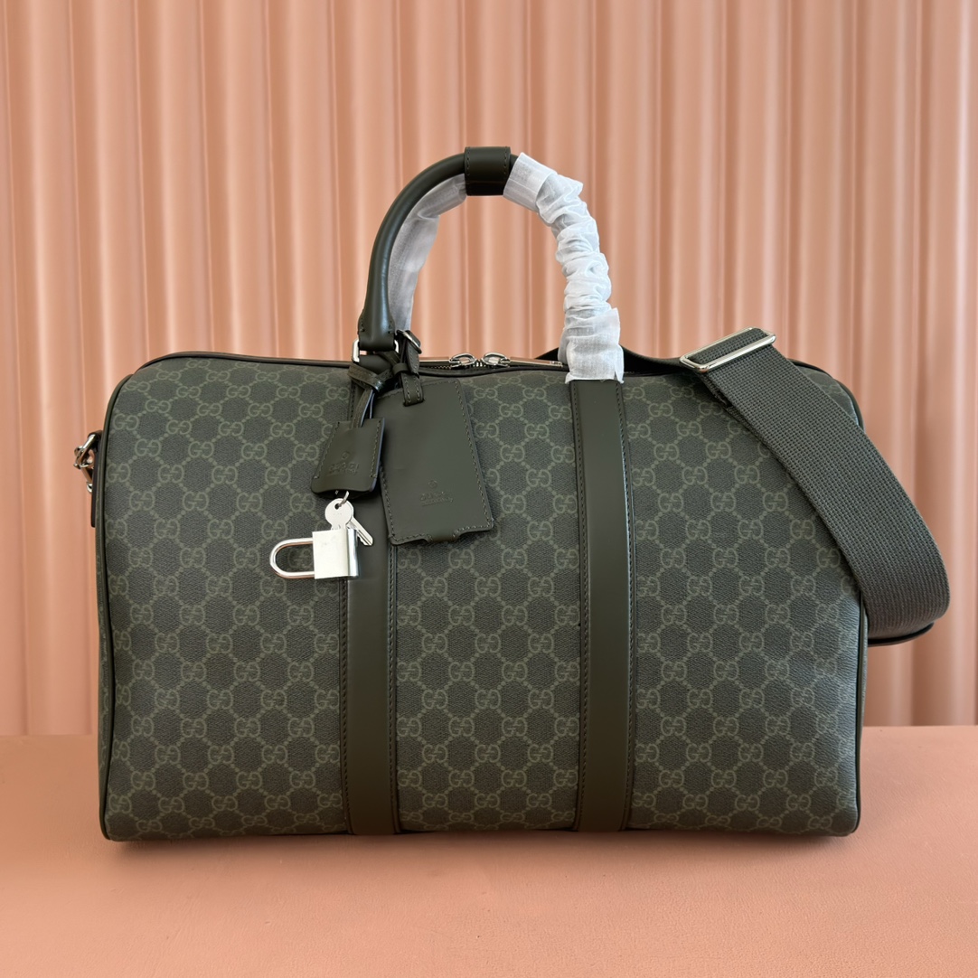 Bagsaaa Gvc*1 GG Monogram medium duffle bag 792074 - 45cm