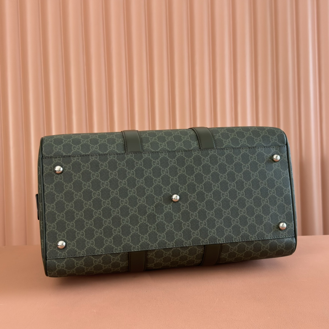 Bagsaaa Gvc*1 GG Monogram medium duffle bag 792074 - 45cm