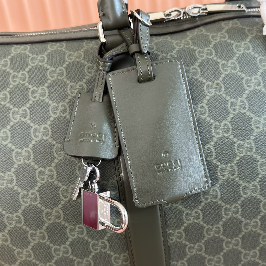 Bagsaaa Gvc*1 GG Monogram medium duffle bag 792074 - 45cm