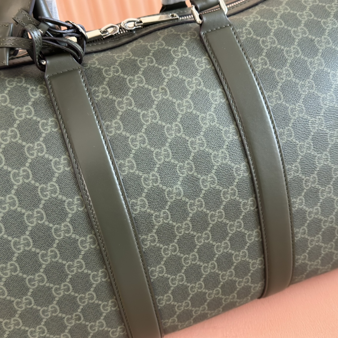 Bagsaaa Gvc*1 GG Monogram medium duffle bag 792074 - 45cm