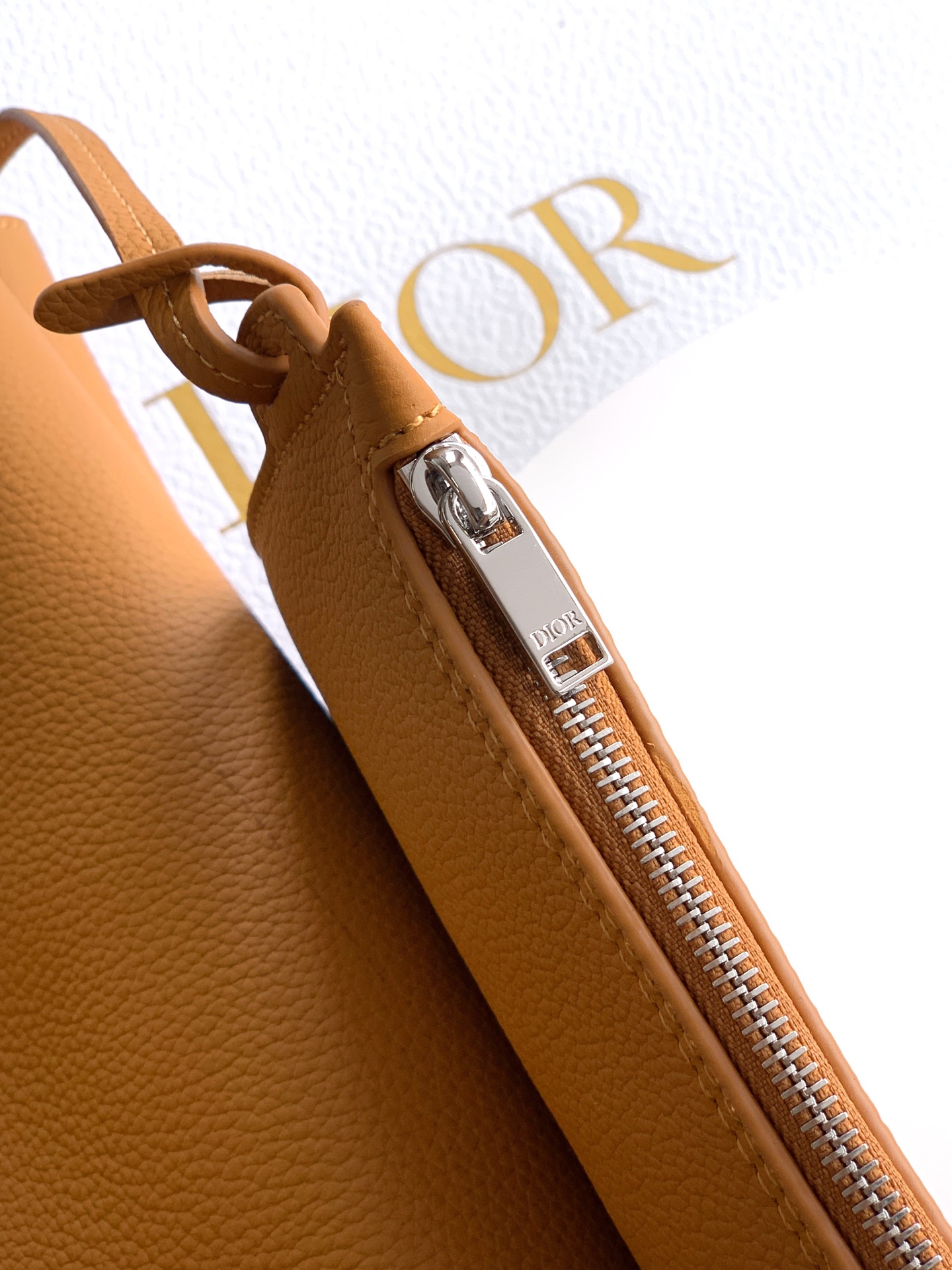 Bagsaaa D10r Privé Tote Bag Brown D10r Icons Calfskin - 39.5cm